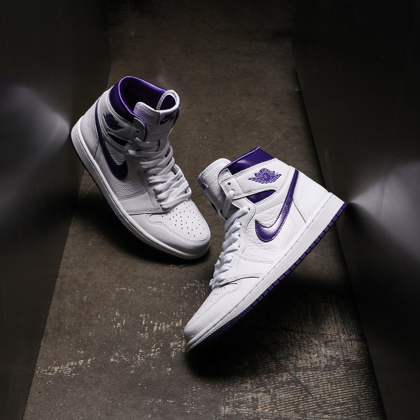 Women’s Air Jordan 1 High cheapest OG Court Purple