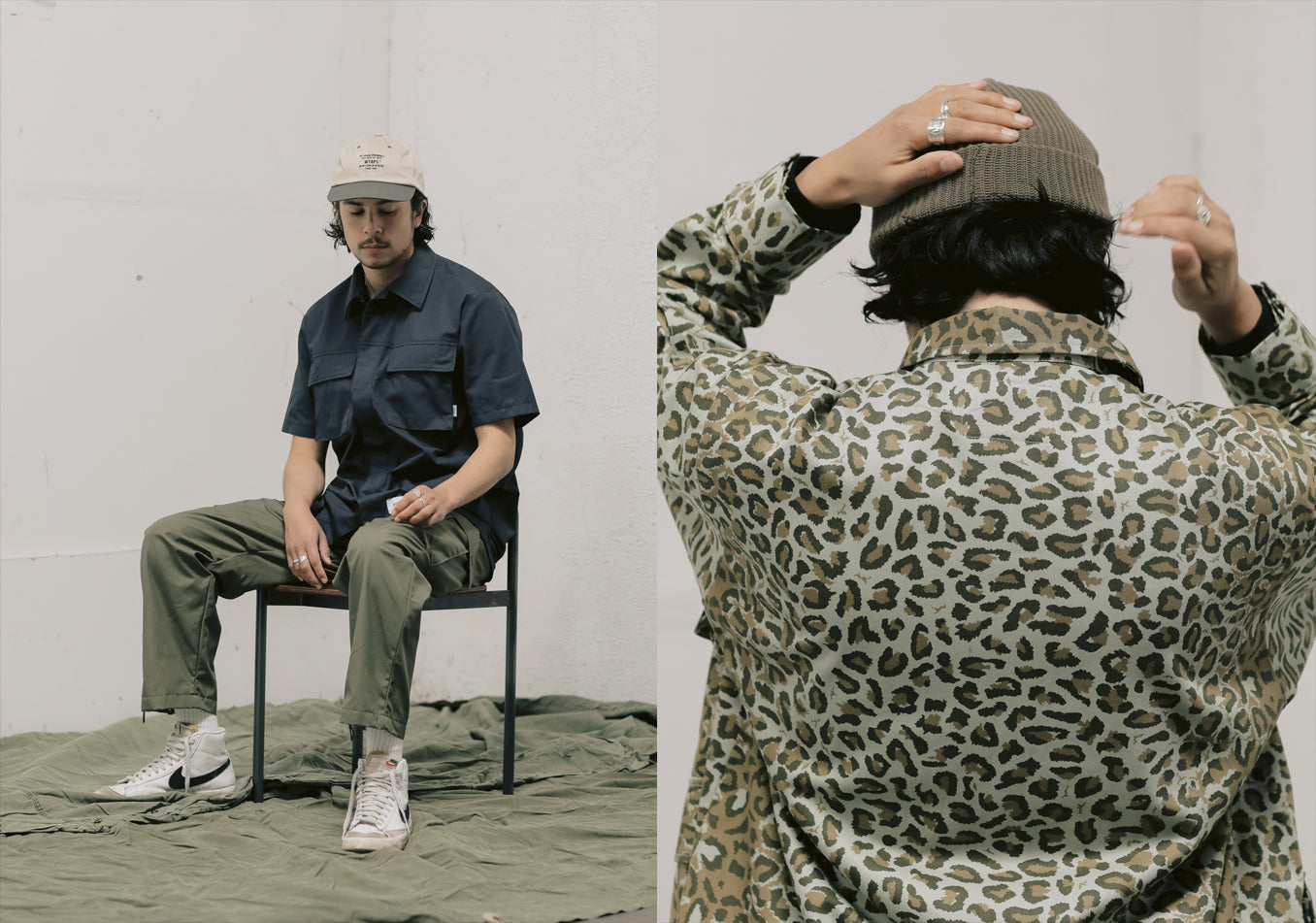 WTAPS EDITORIAL BY THE DARKSIDE INITIATIVE – The Darkside Initiative