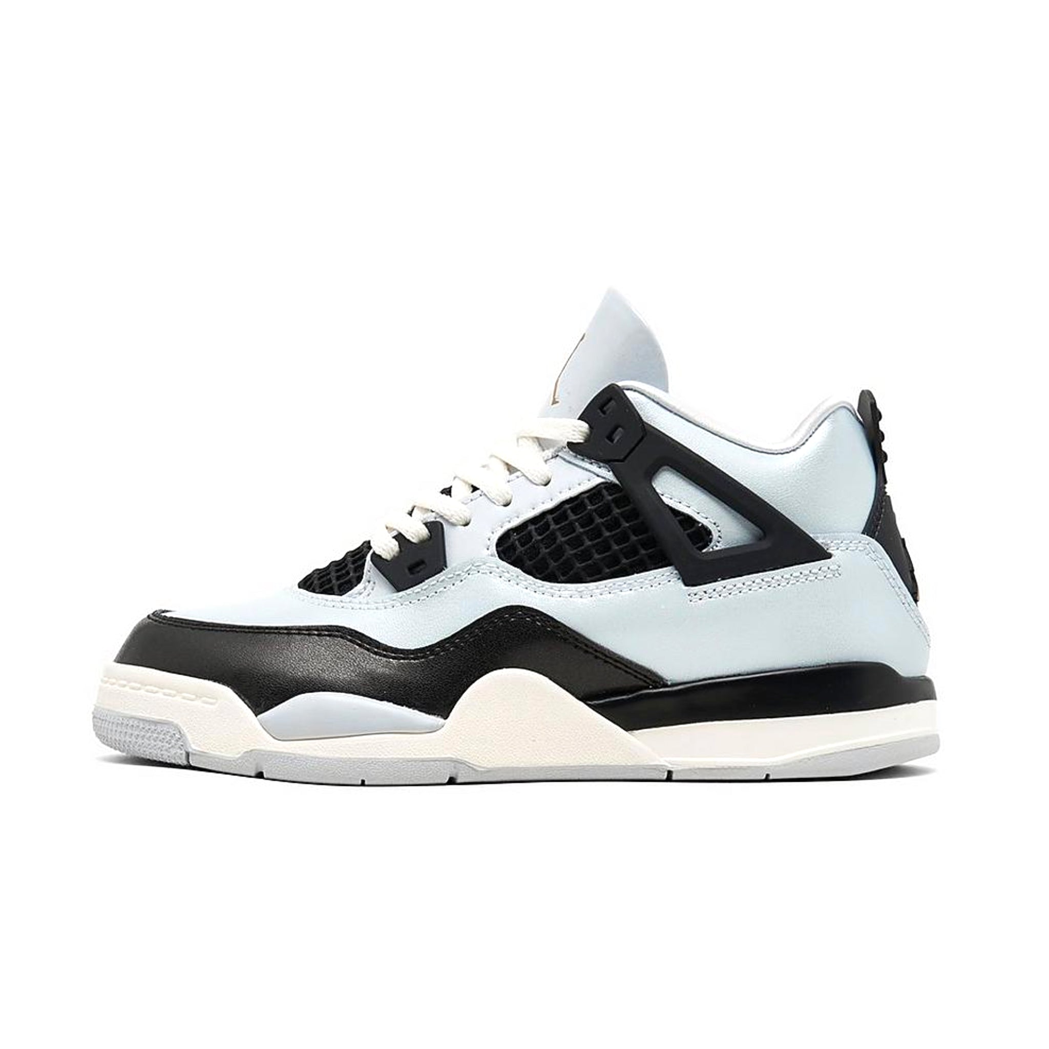 Little Kids Air Jordan 4 Pure Platinum