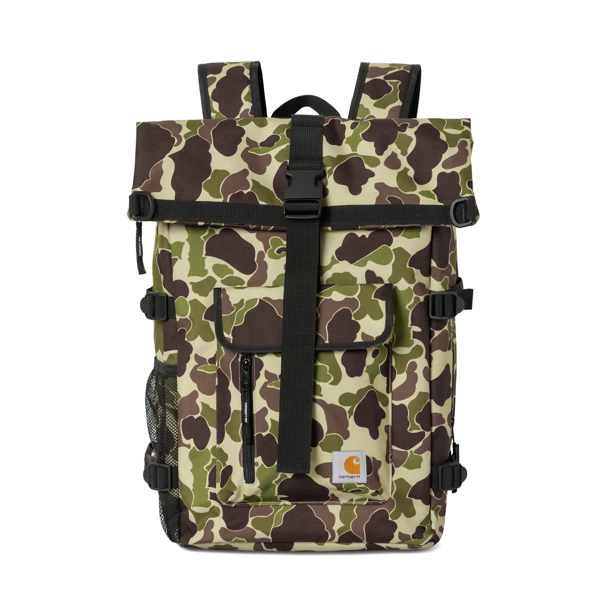 I031575 666 XX Carhartt WIP Philis Backpack Office Green The Darkside Initiative