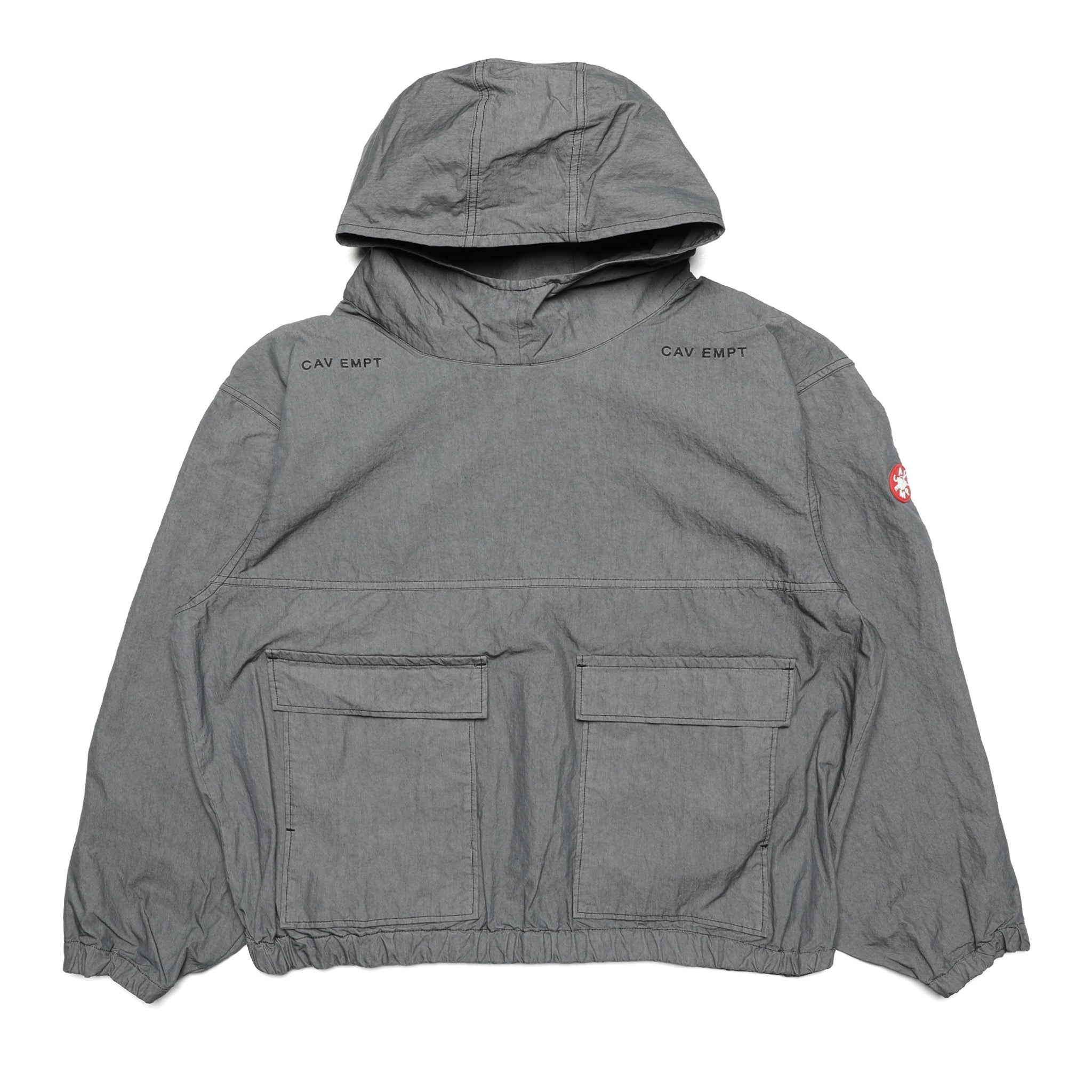 Cav Empt Overdye CN Pullover Hoody Grey