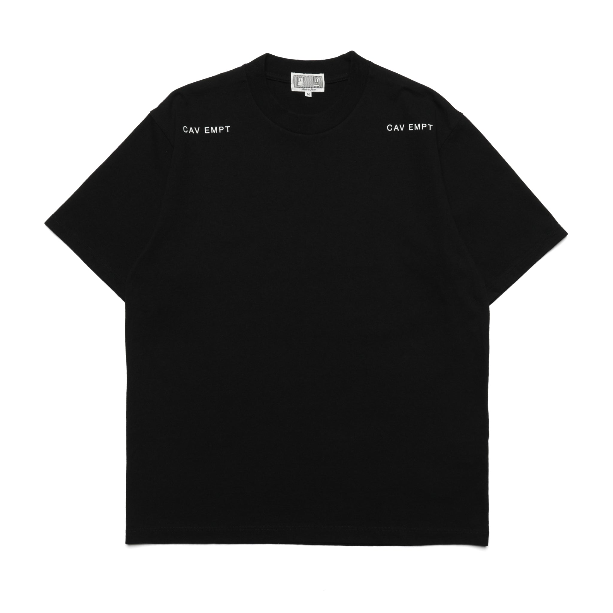 CES24T06] Cav Empt End Of The Adventure T-Shirt (Black) – The