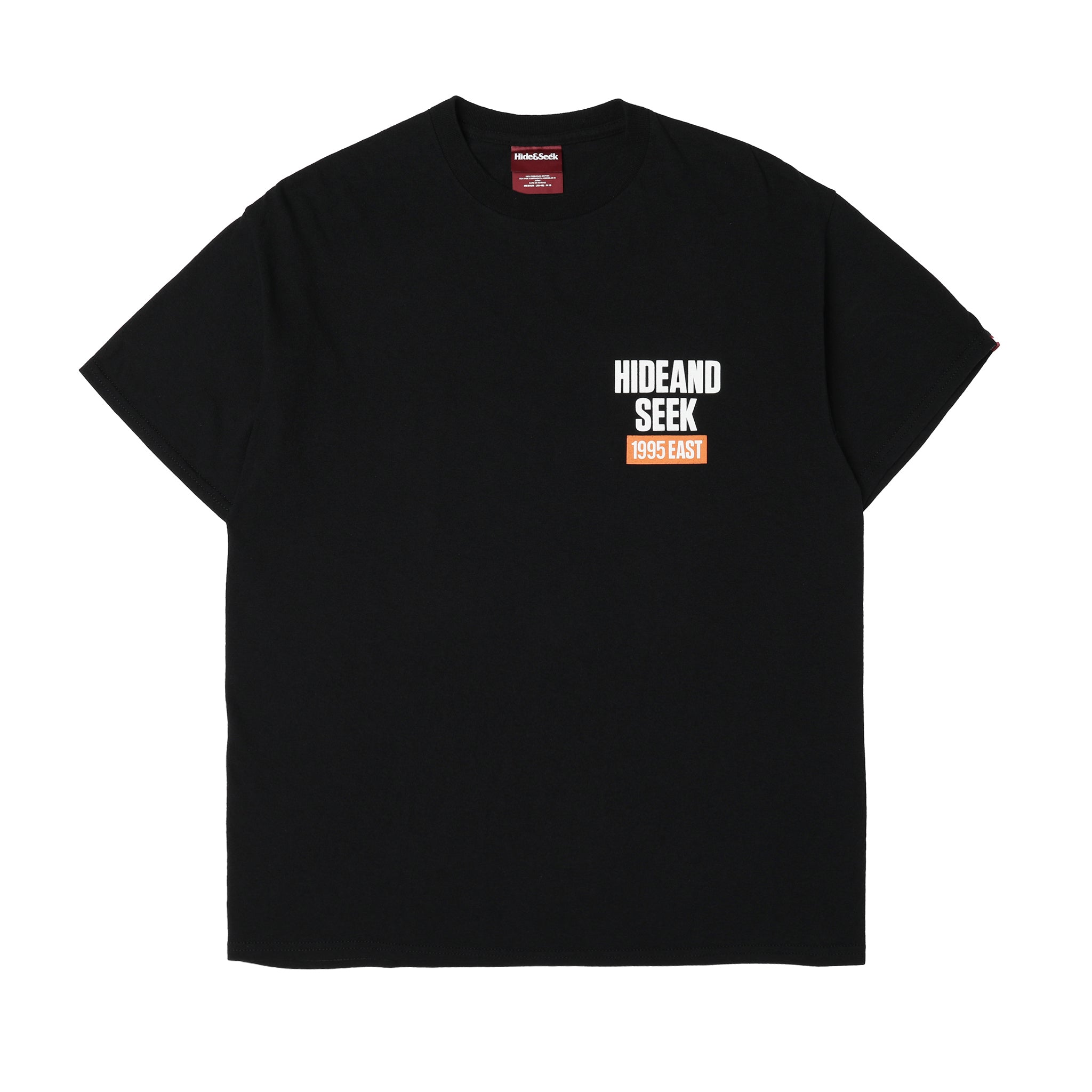 HT-040423] Hide and Seek 1995 EAST T-Shirt (Black) – The Darkside