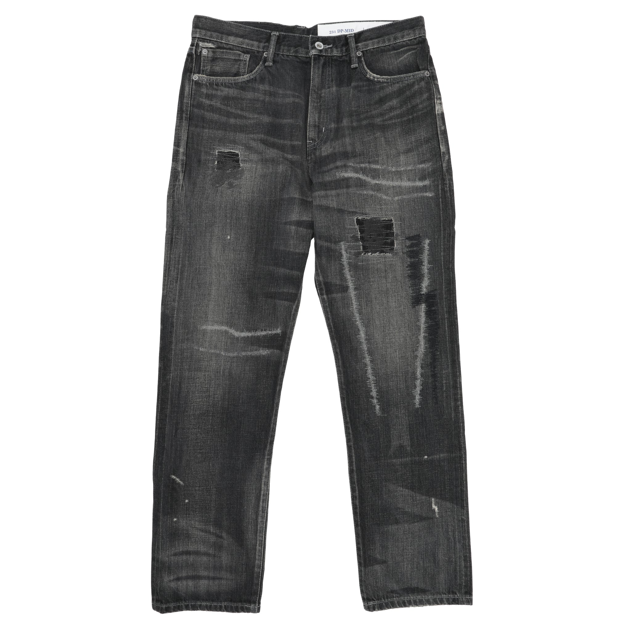 Neighborhood Savage Denim DP Mid Pant Black