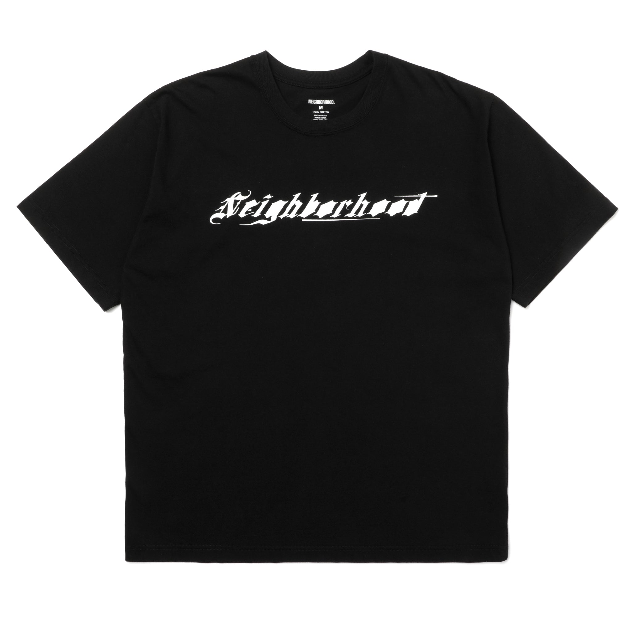 Neighborhood x Dr Woo Tee SS-2 Black