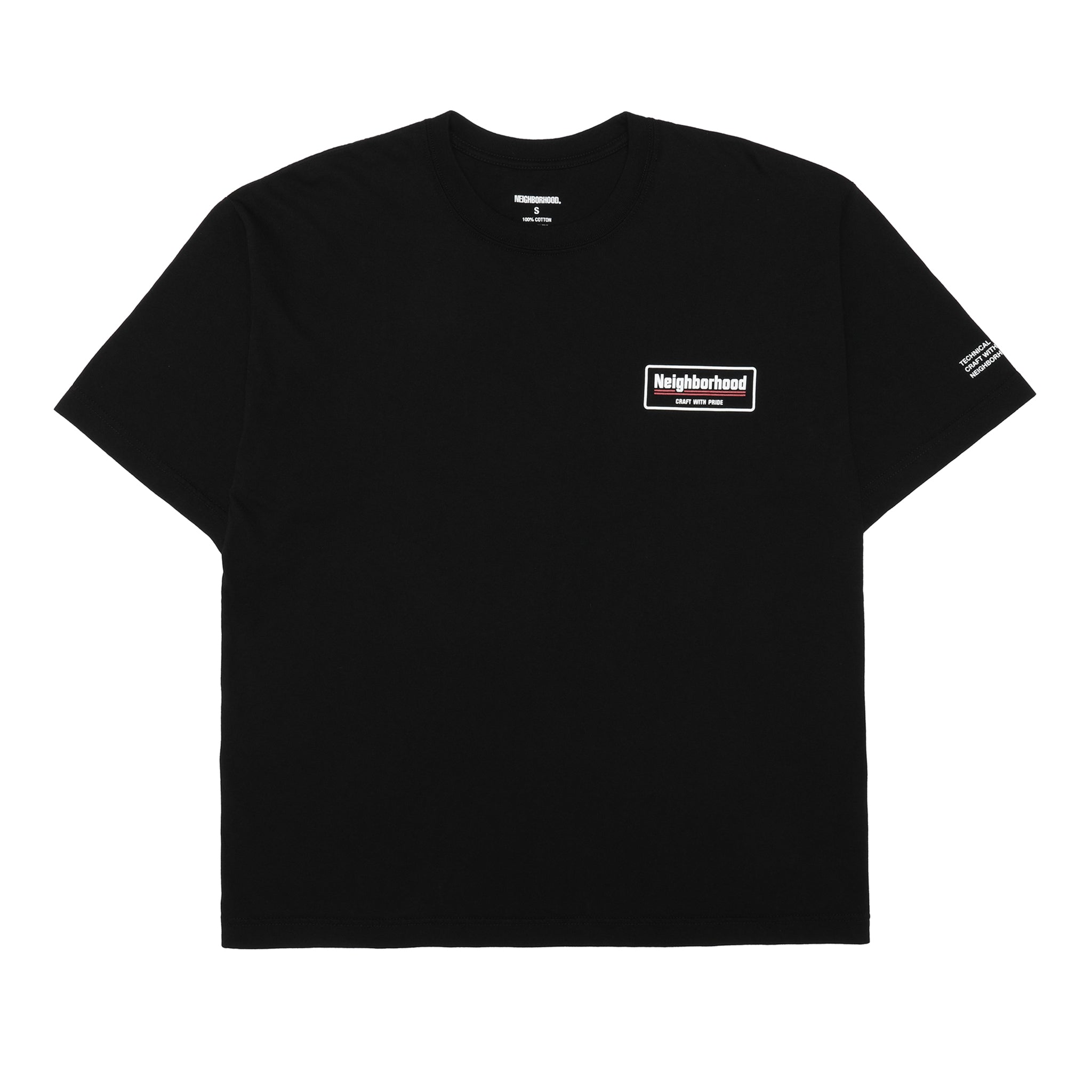 Neighborhood NH 231 Spot Tee SS-4 T-Shirt Black