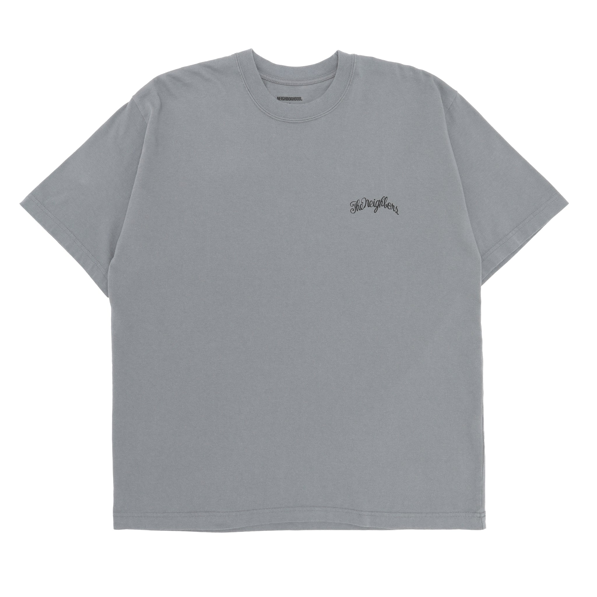 [231PCNH-ST18] Neighborhood NH Tee SS-18 T-Shirt (Gray) – The
