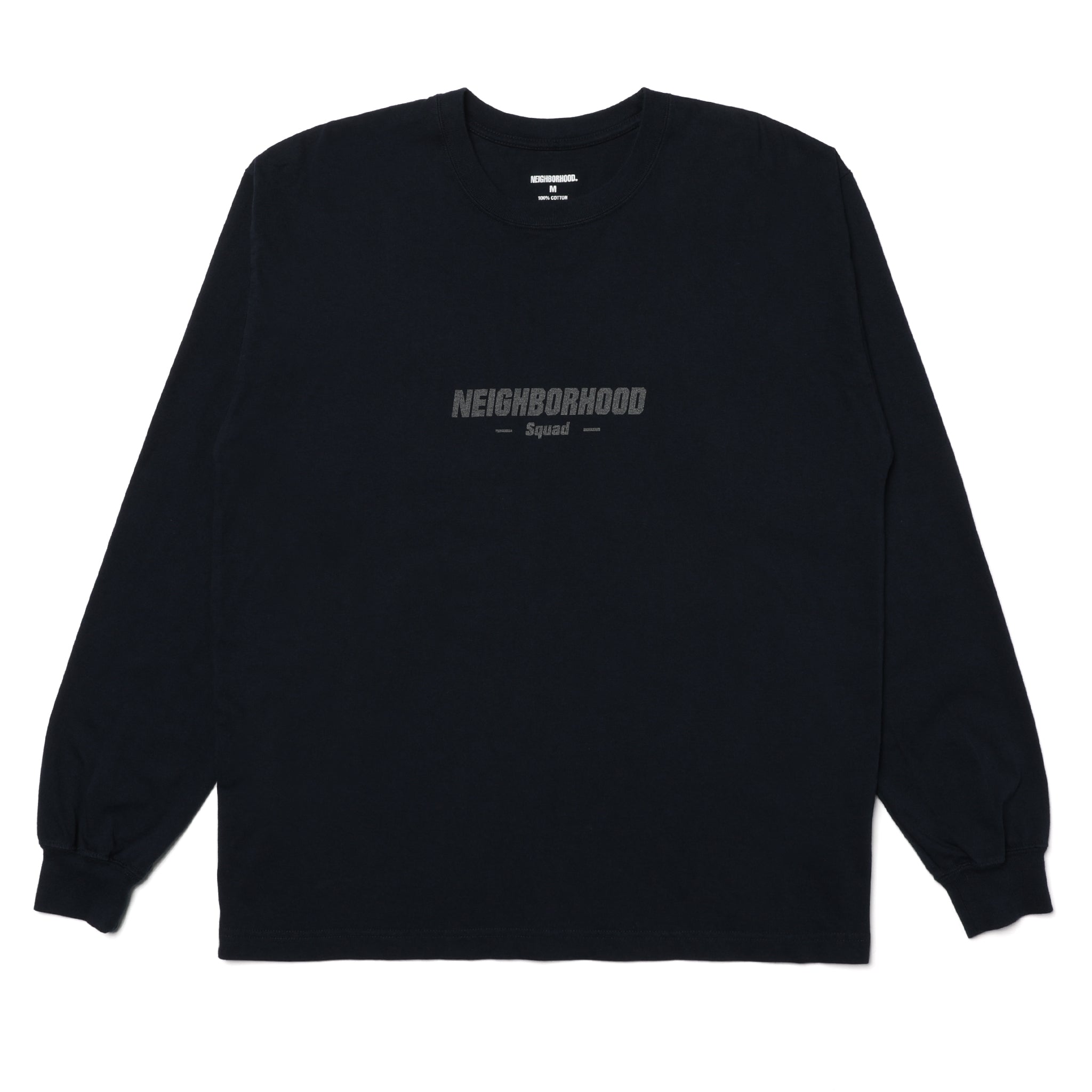 232PCNH-LT05] Neighborhood NH Tee LS-5 T-Shirt (Navy) – The