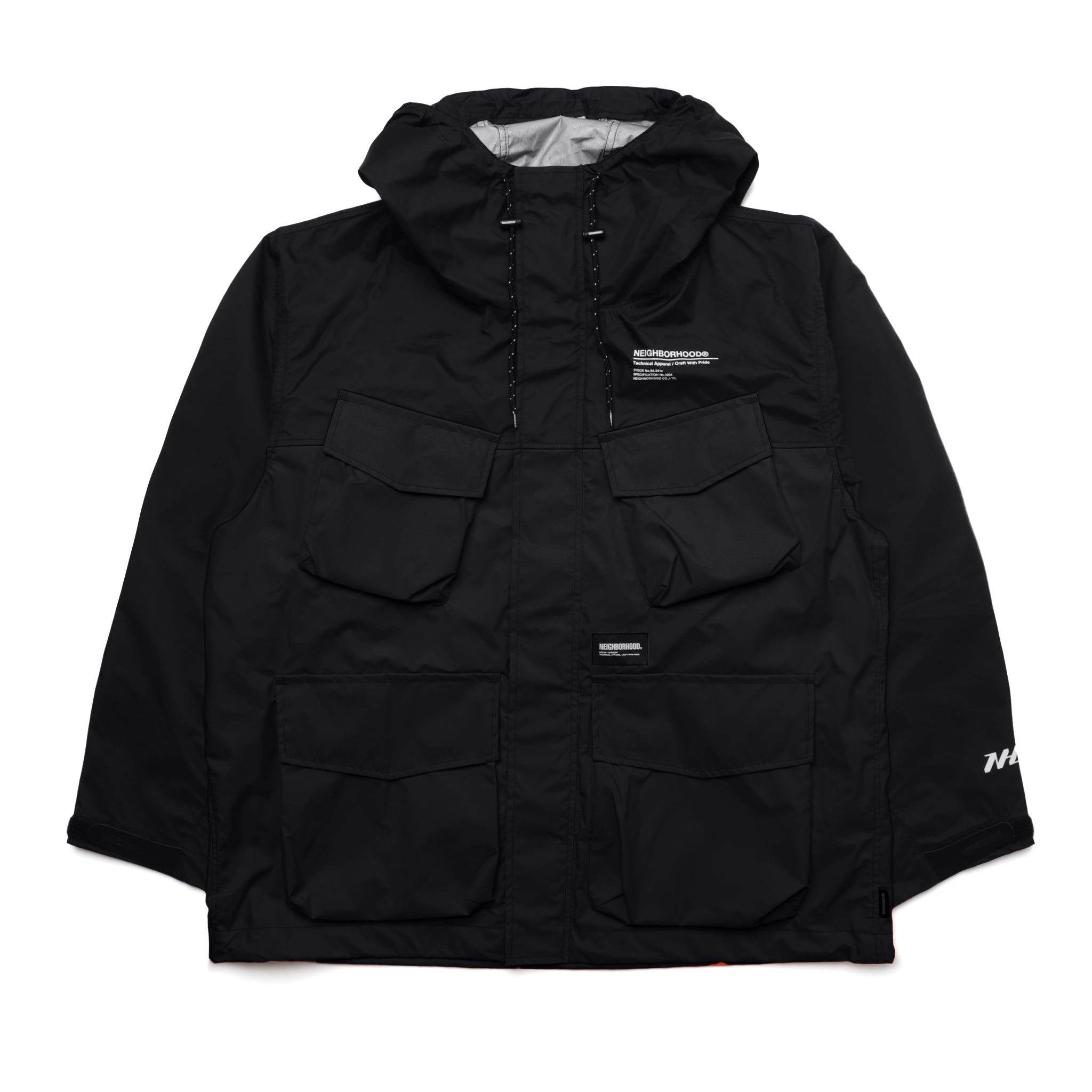 241TSNH-JKM09] Neighborhood Mountain Parka Jacket (Black) – The Darkside  Initiative