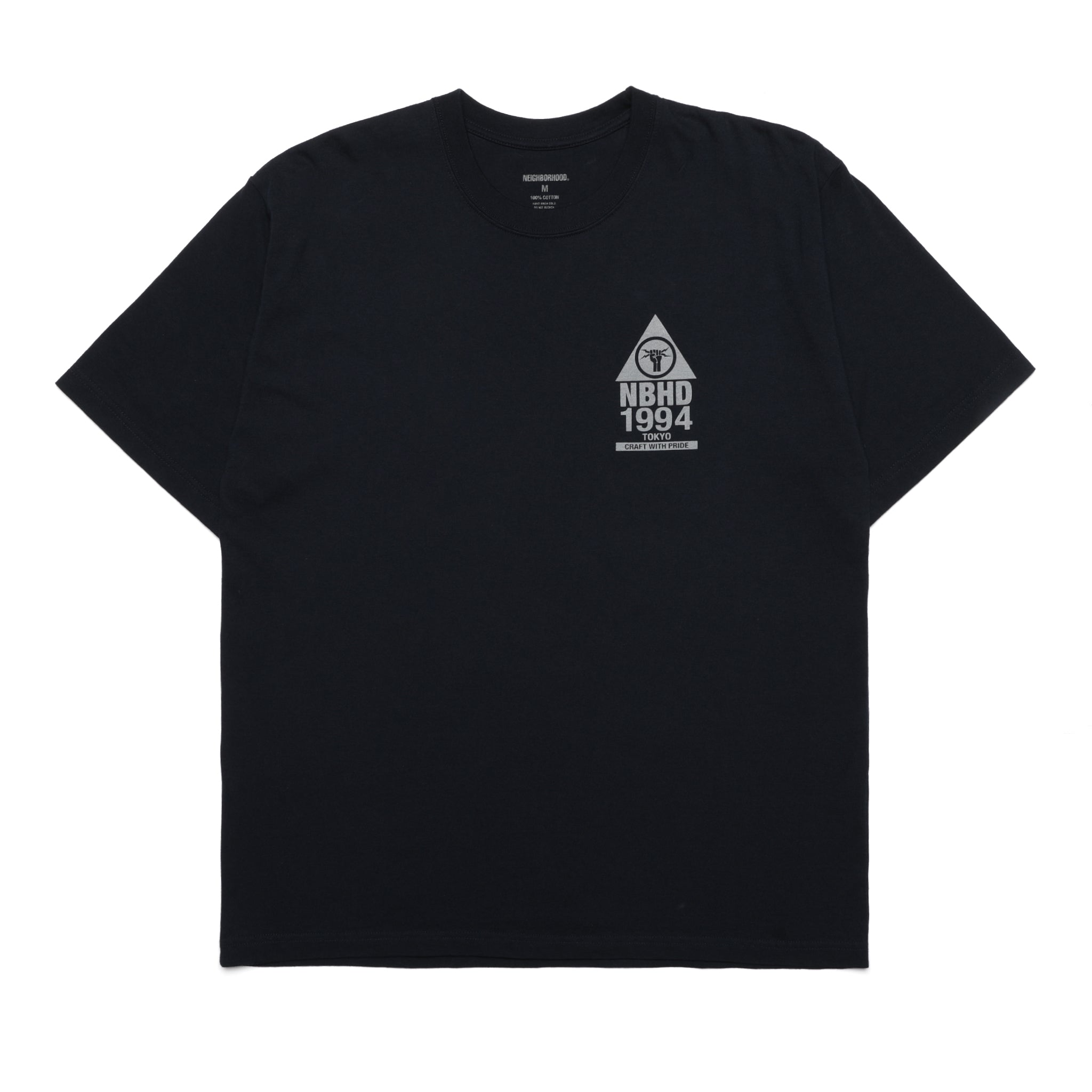 232PCNH-ST17] Neighborhood NH Tee SS-17 T-Shirt (Navy) – The