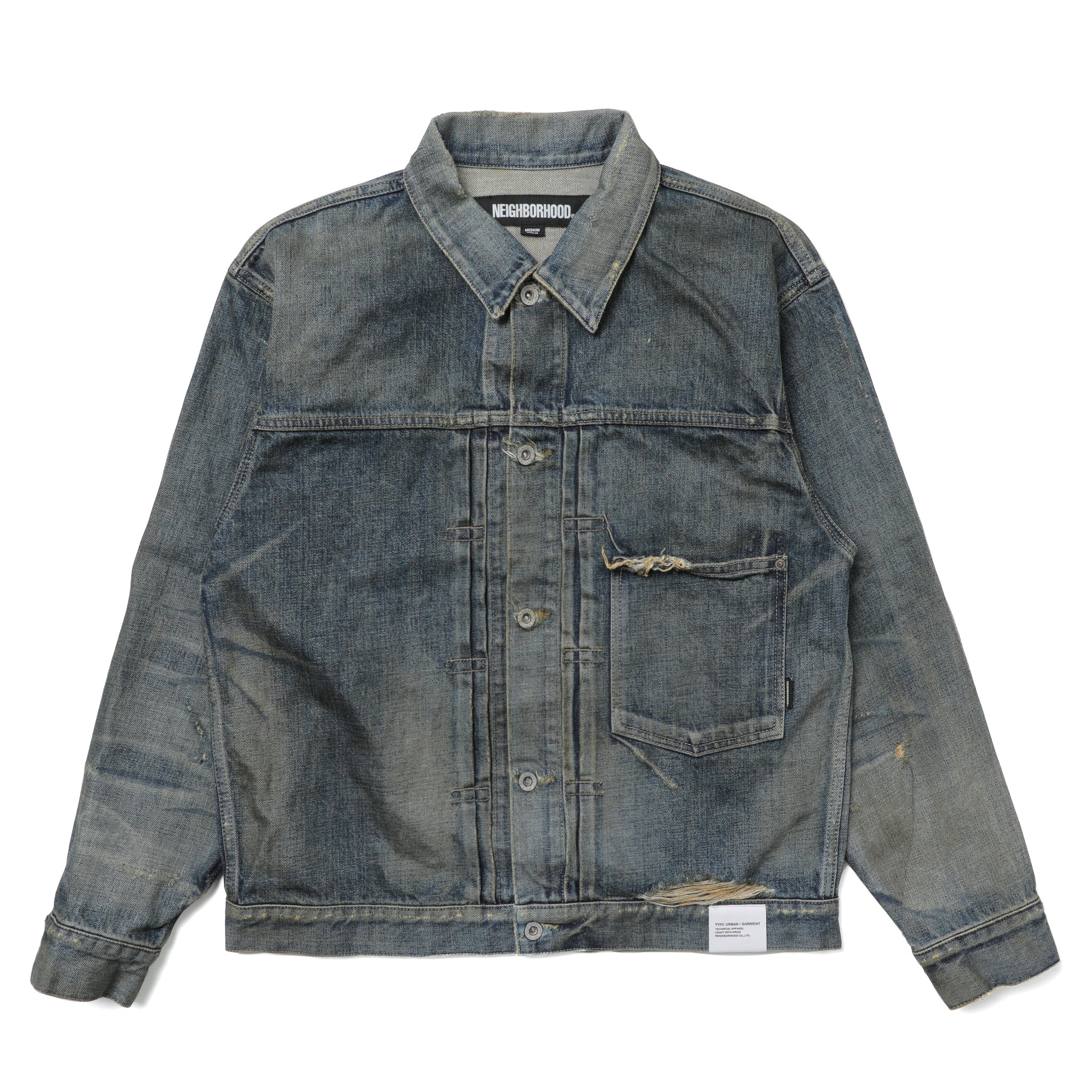 Neighborhood Savage Denim Type-1 Jacket Indigo