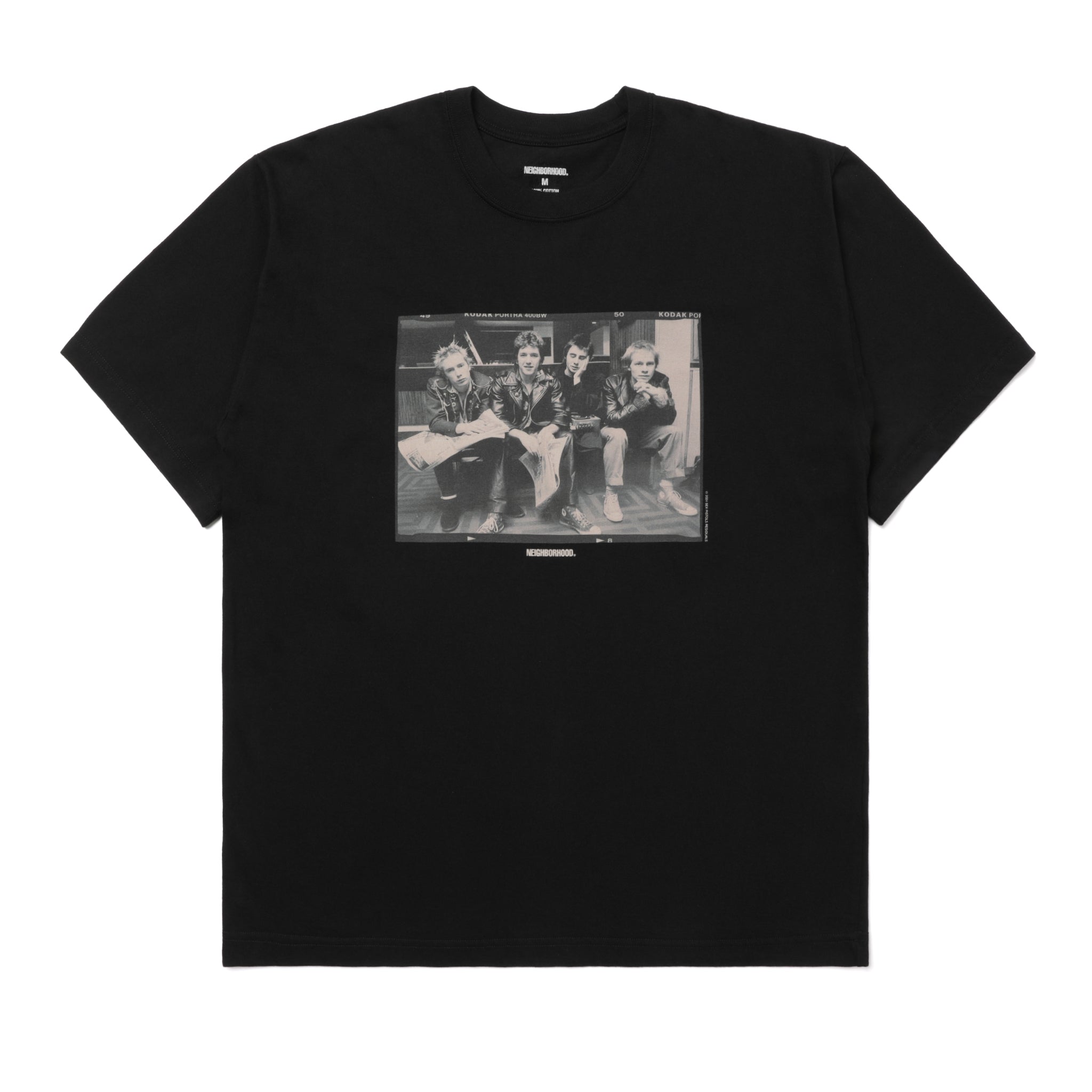 241PCIXN-ST02S] Neighborhood x Sex Pistols Tee SS-2 T-Shirt (Black 