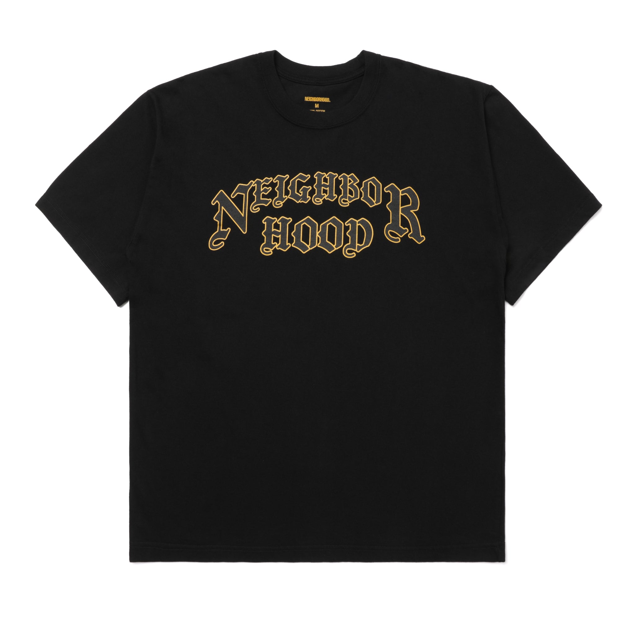 Neighborhood NH Tee SS-4 Black