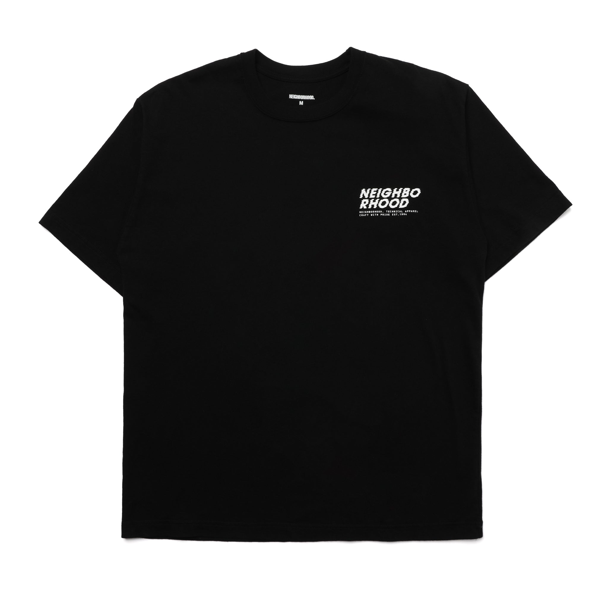 Neighborhood NH. Tee SS-20 Black