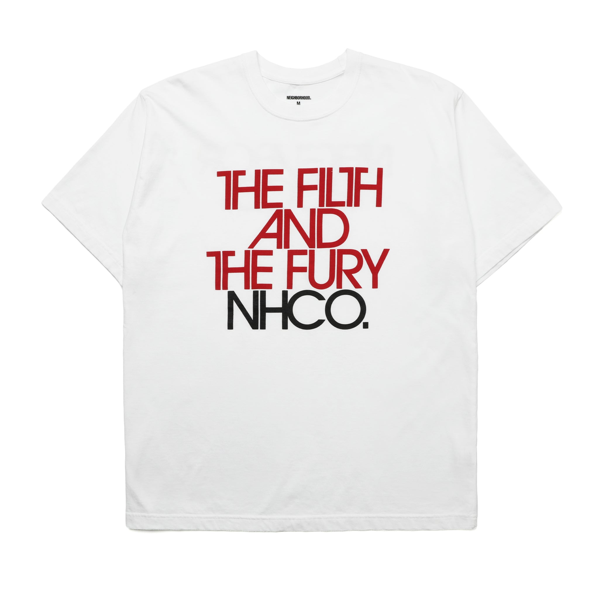 Neighborhood NH. Tee SS-17 White