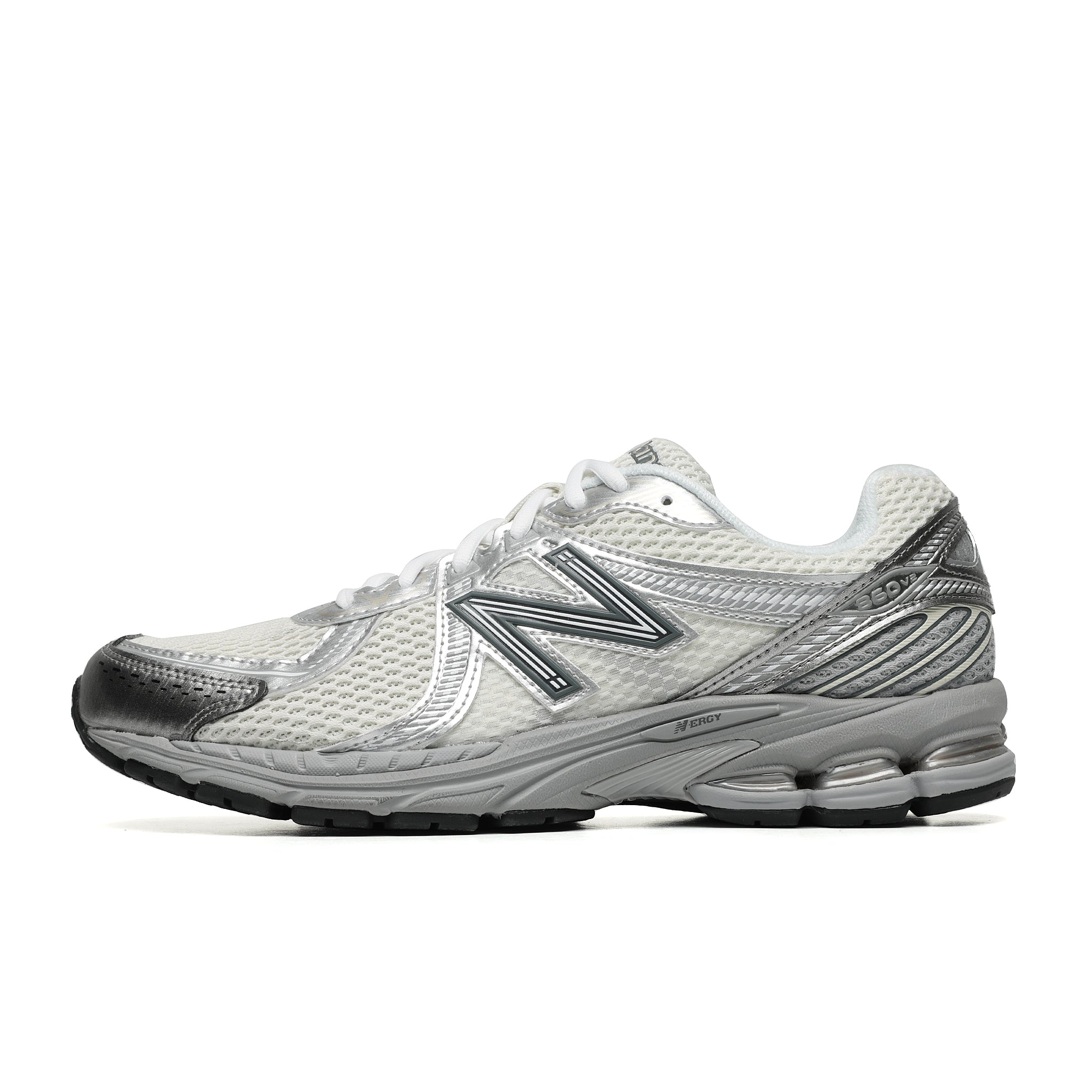 New Balance 860v2 Silver Metallic