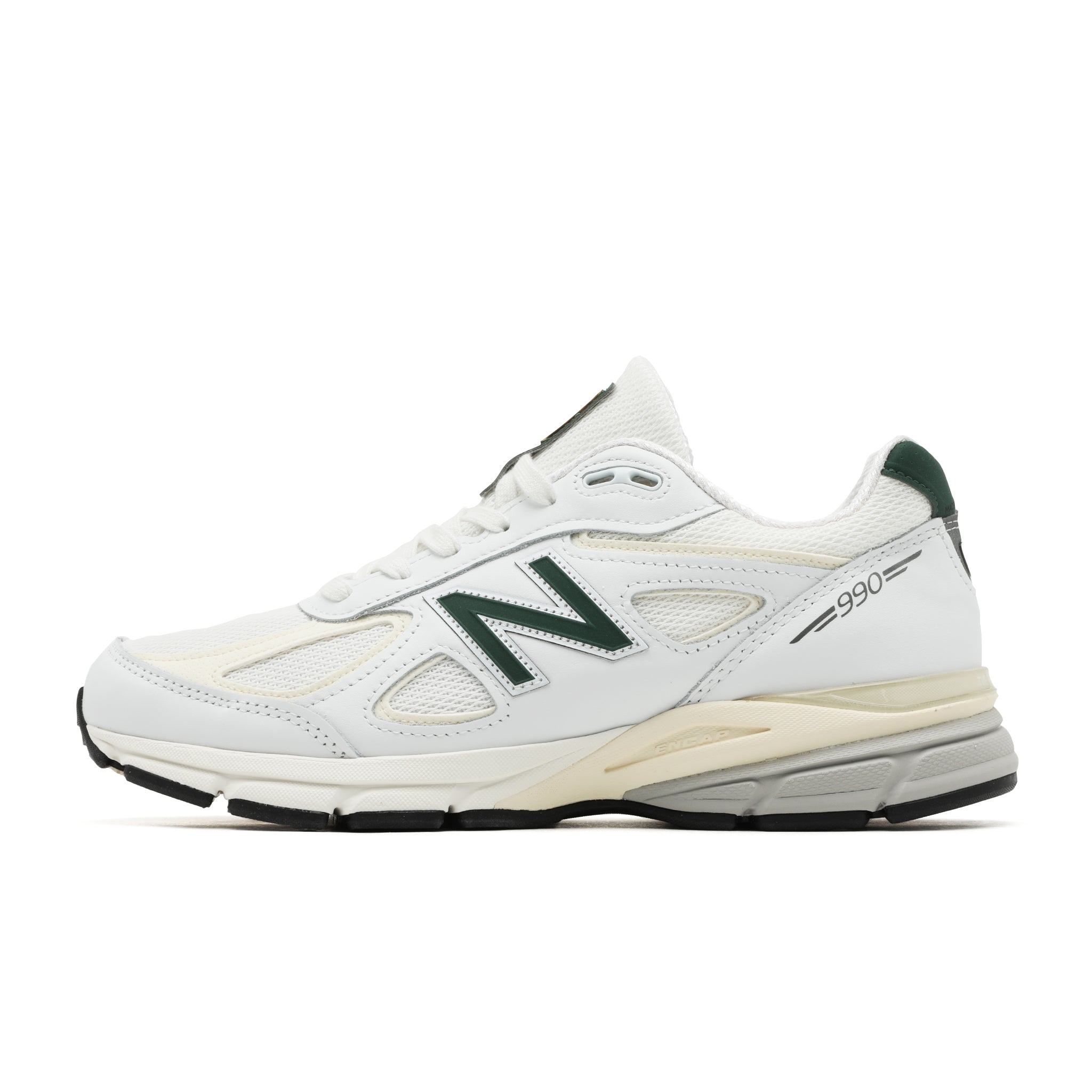 U990TC4] New Balance Made in USA 990v4 (Calcium, Forest Green