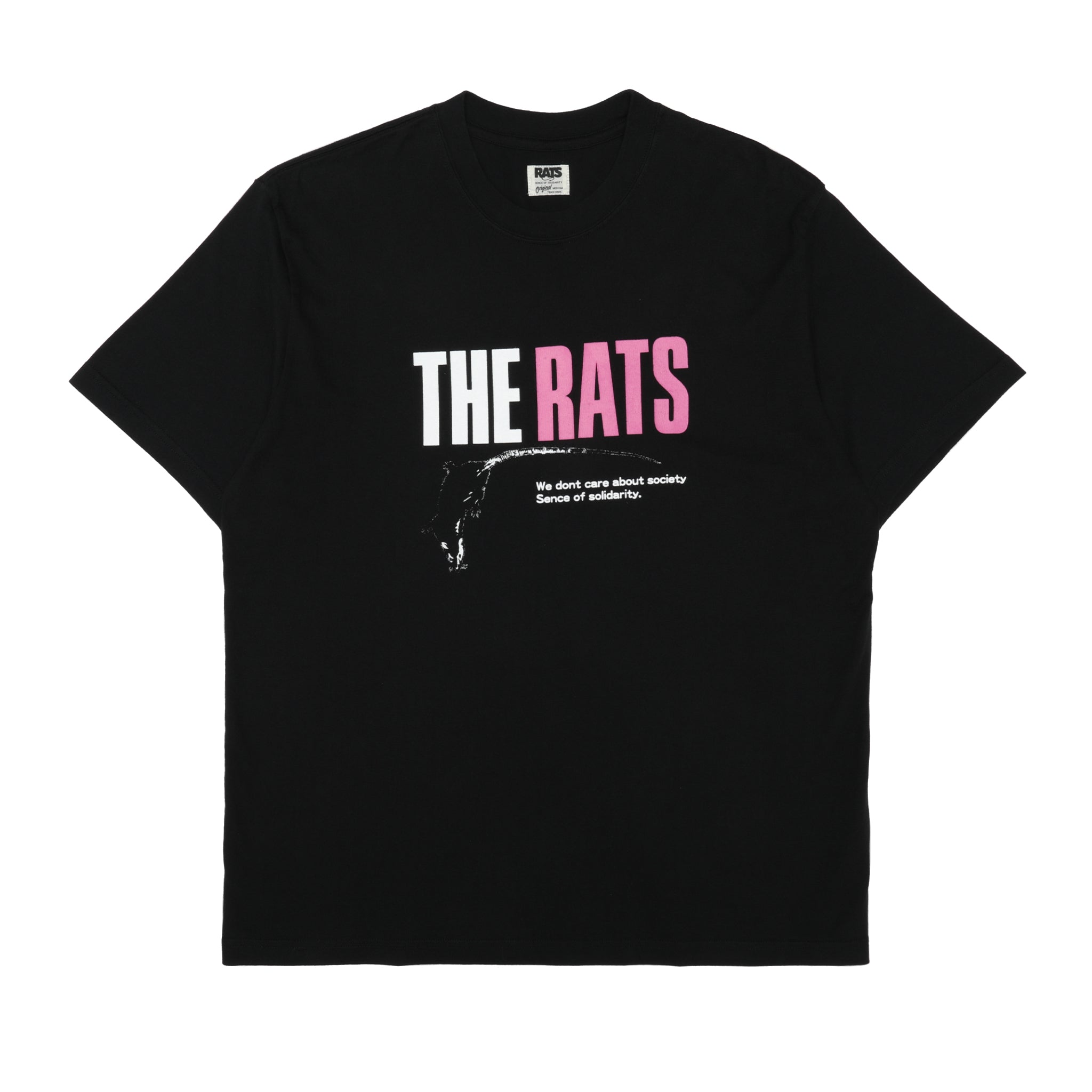 海外通販では RATS PIECE DYED SHIRT (BLACK) - トップス