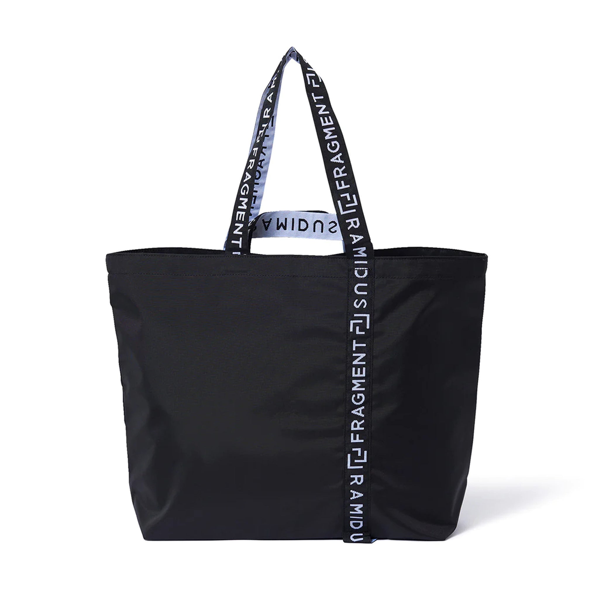 B008002] Ramidus x Fragment Design Tote Bag L (Black) – The