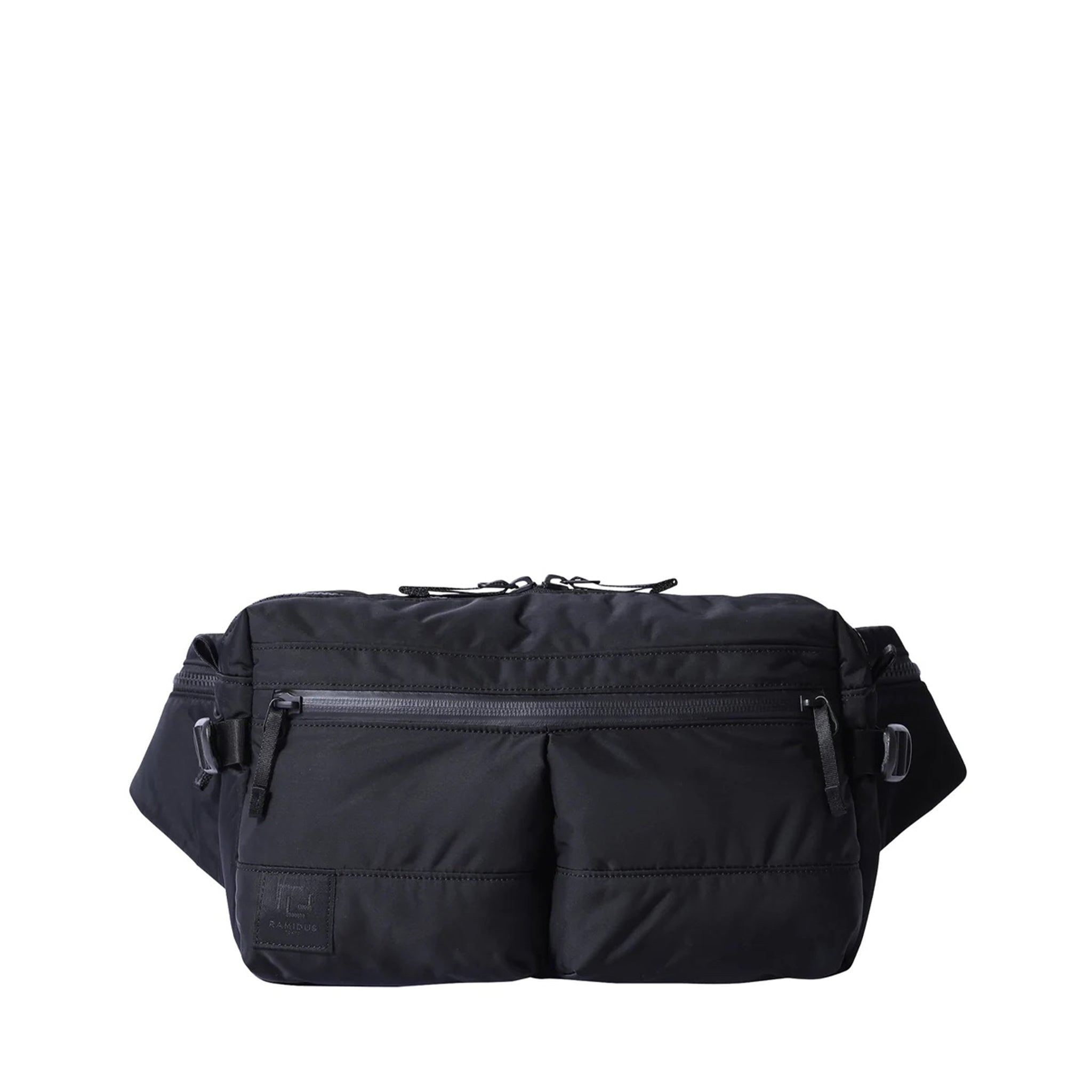 Ramidus Waist Bag (L) Black