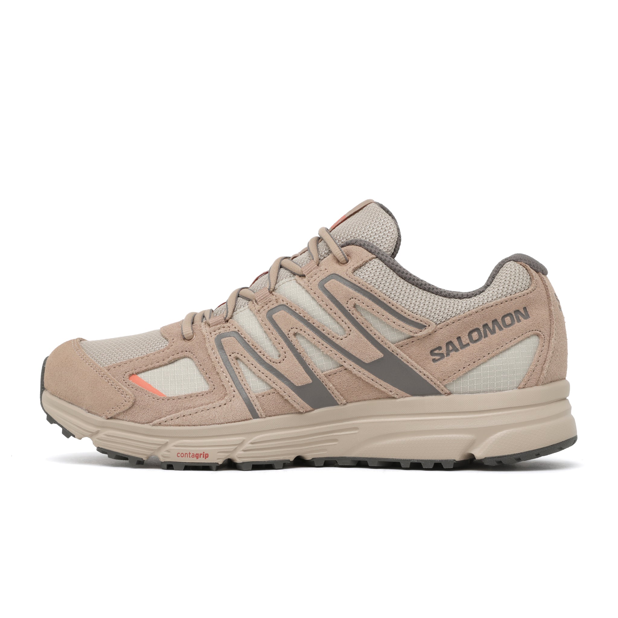 Salomon X-Mission 4 Suede Cement