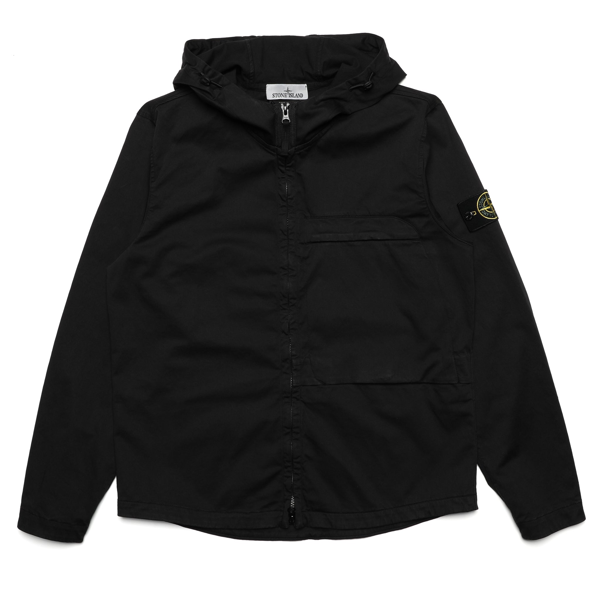 Stone island 2025 overshirt hooded