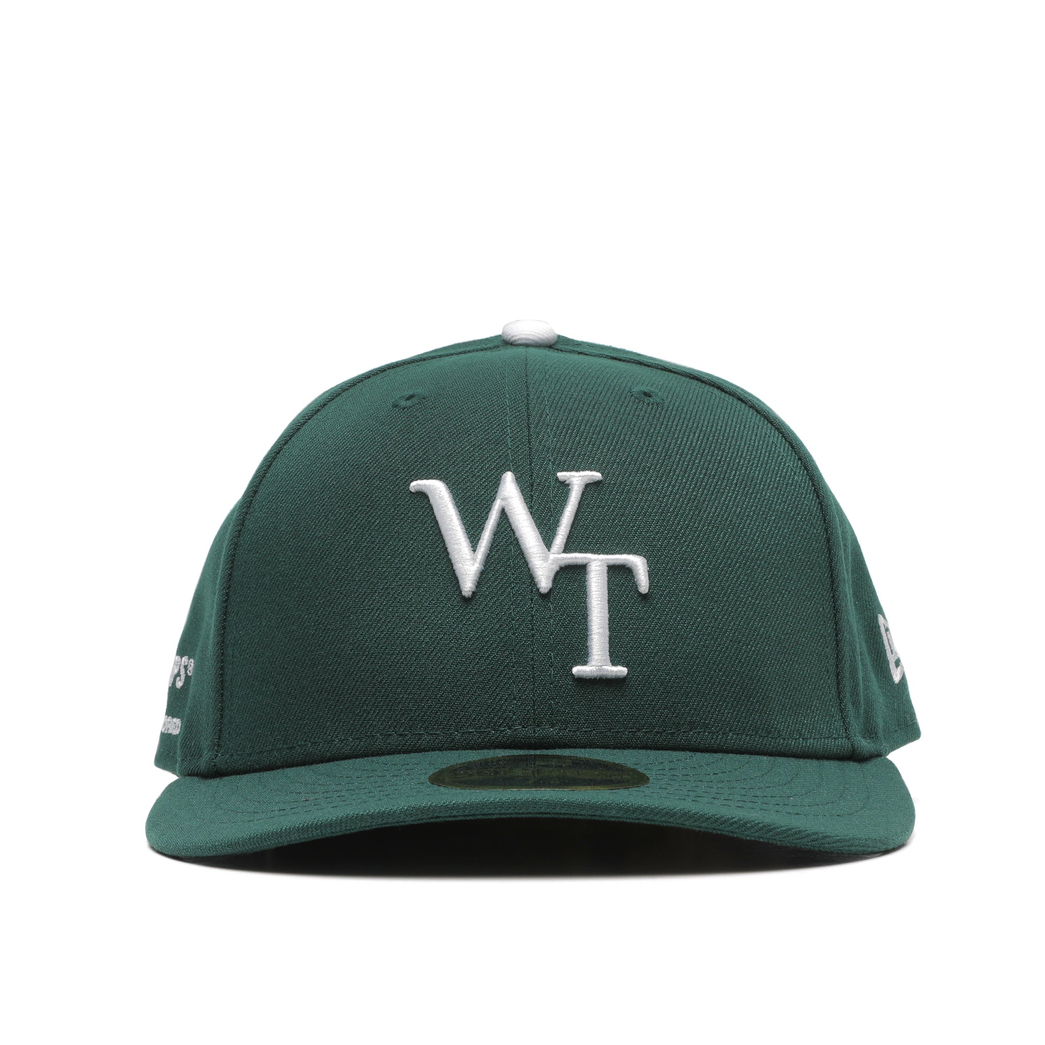 WTAPS 59Fifty Low Profile New Era Cap Green