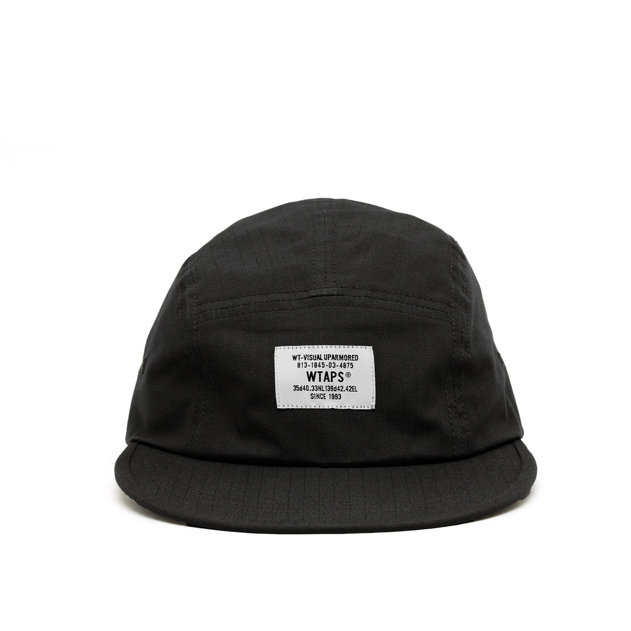 WTAPS T-5 Cap Black