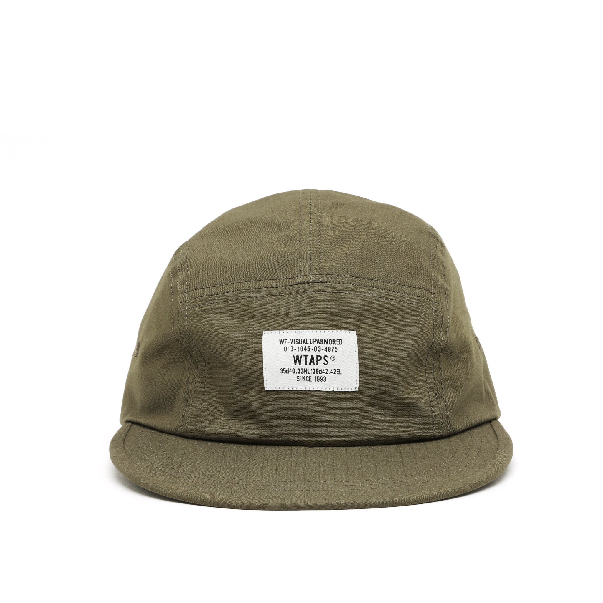 231HCDT-HT01S] WTAPS T-5 Cap (Olive Drab) – The Darkside Initiative