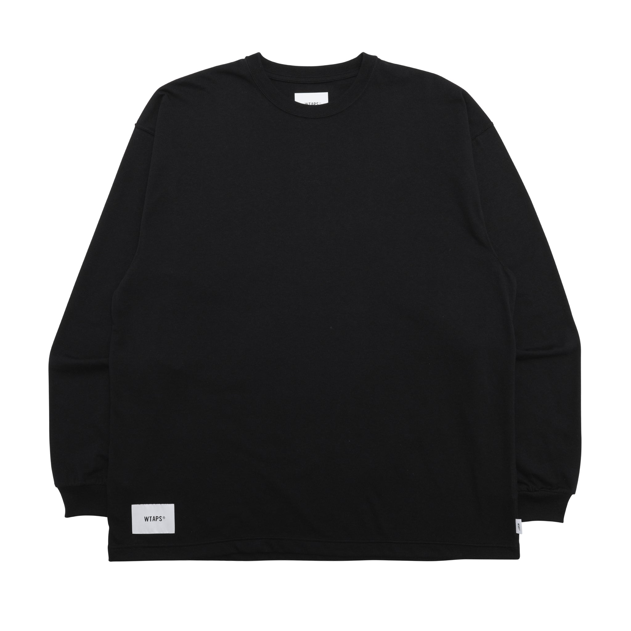 231ATDT-CSM22] WTAPS AII 03 L/S T-Shirt (Black) – The Darkside