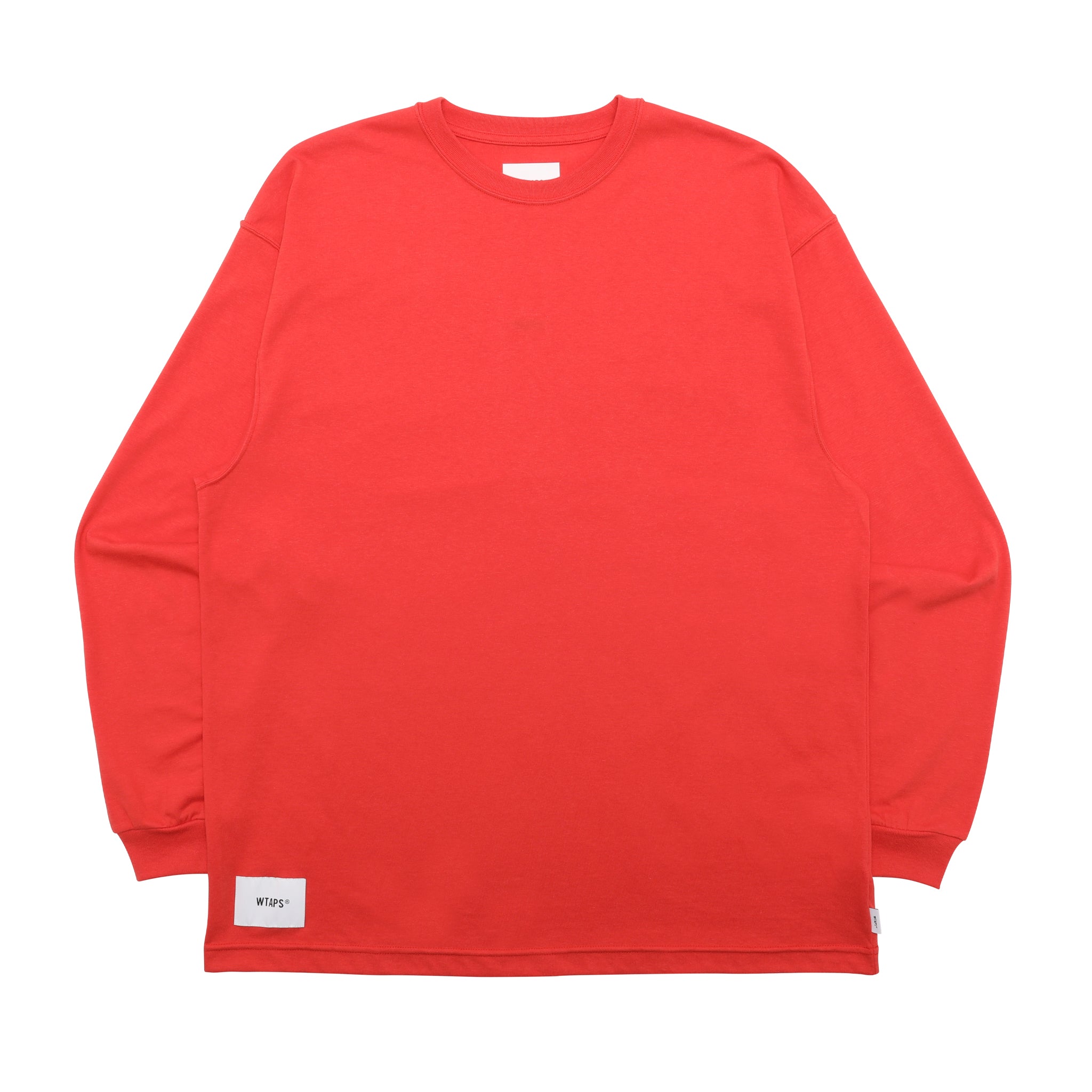 WTAPS AII 03 L/S T-Shirt Orange