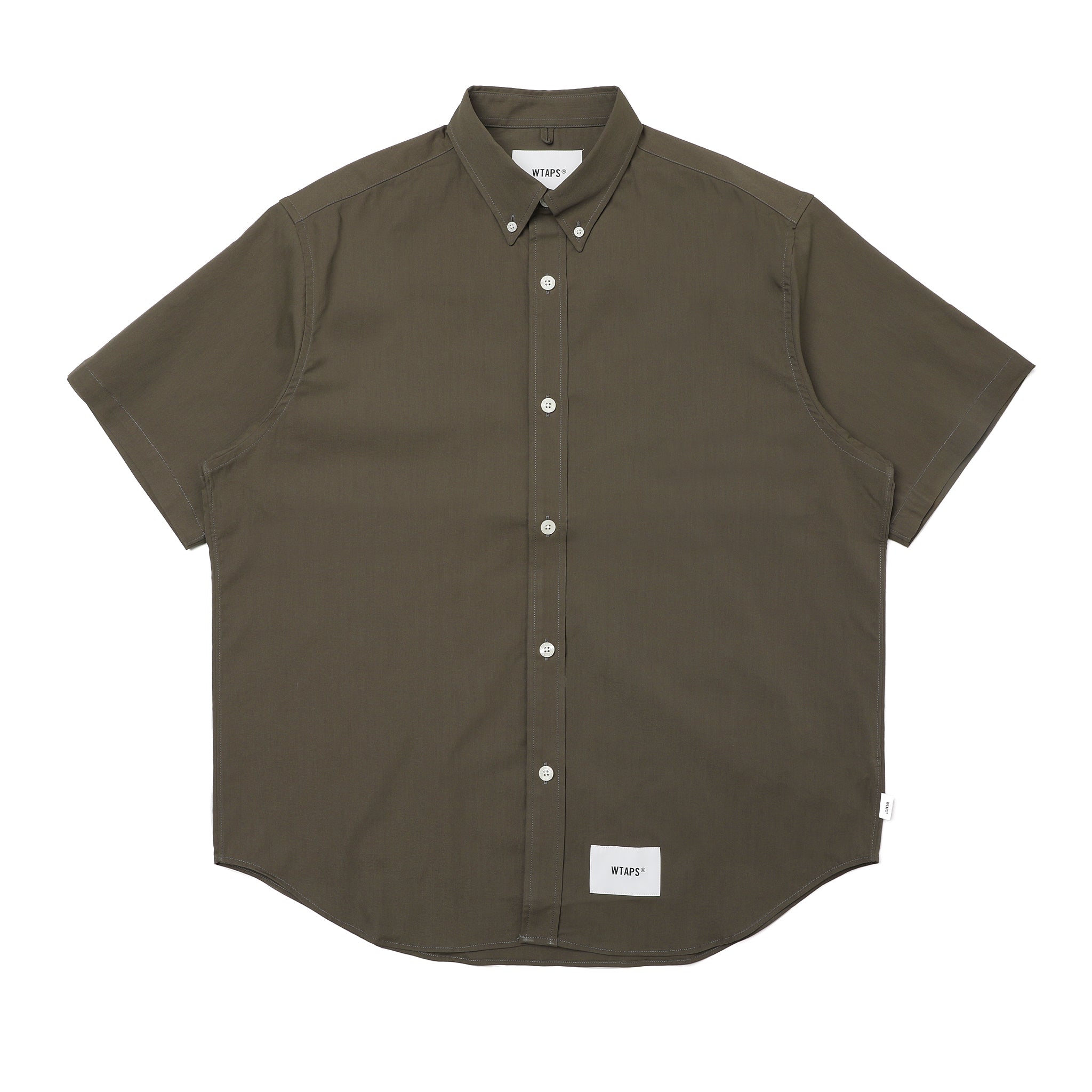 WTAPS BD 02 Shirt Olive Drab