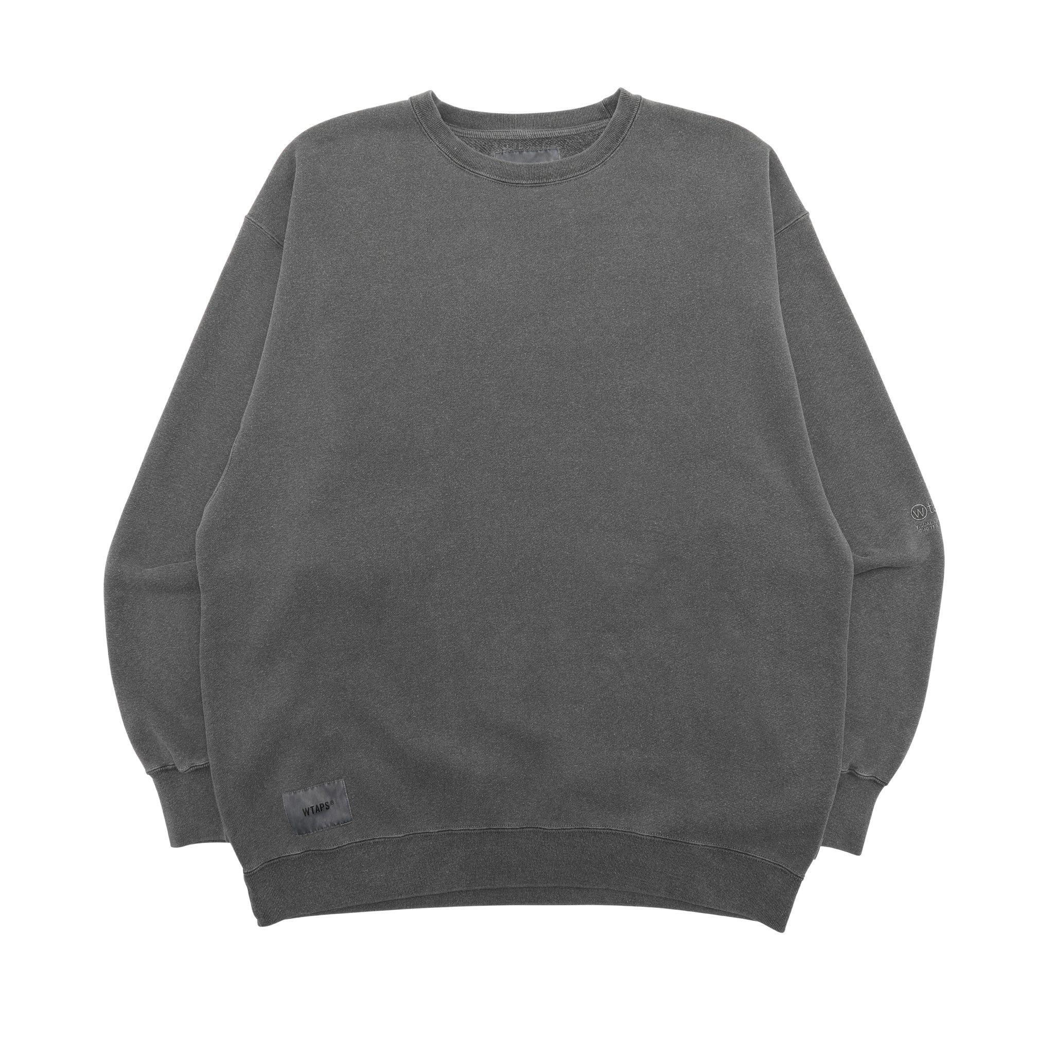 WTAPS Birth Crewneck Sweatshirt Black