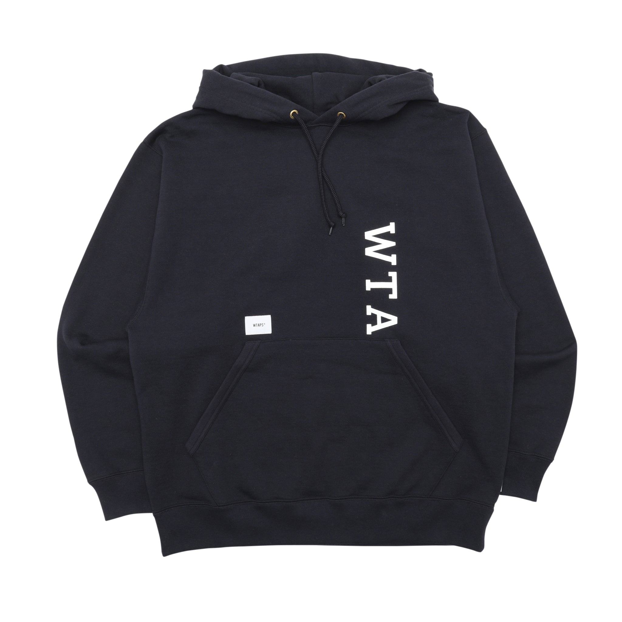 231ATDT-CSM01] WTAPS Design 01 Hooded Sweatshirt (Navy) – The