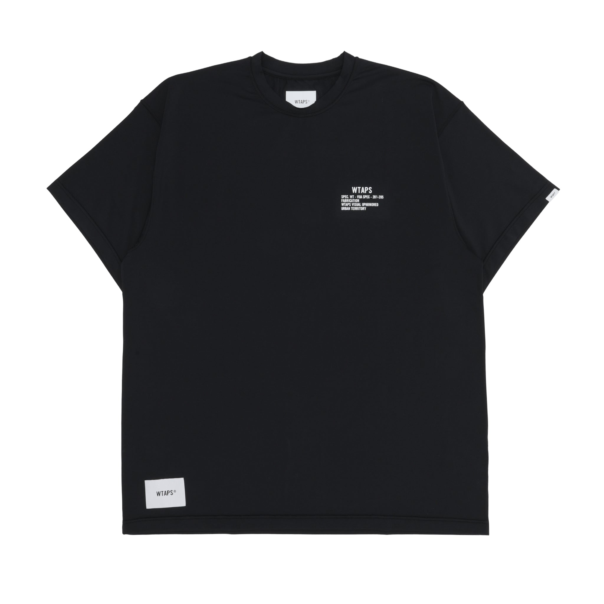 [231ATDT-CSM26] WTAPS Fabrication T-Shirt (Black) – The