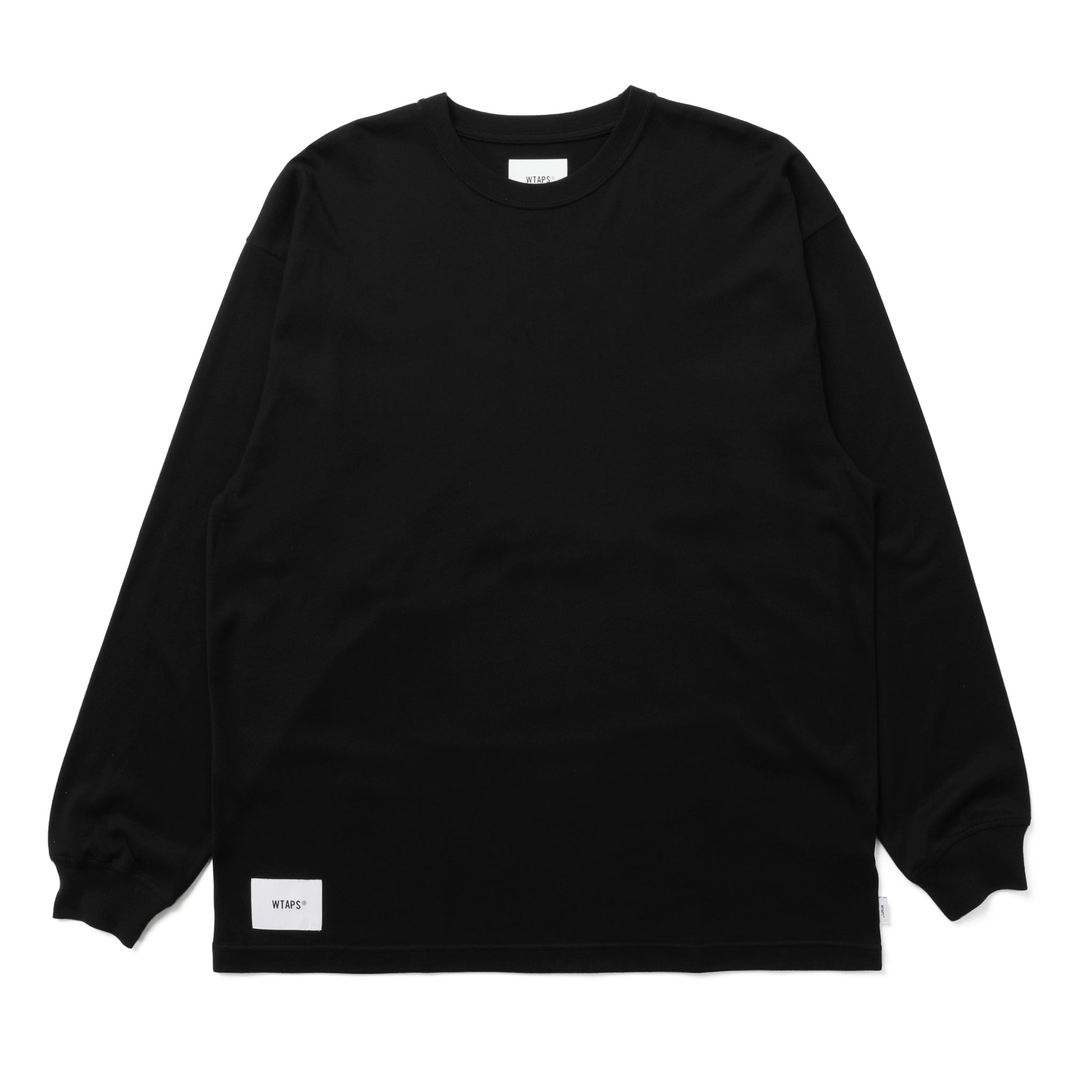 WTAPS Issue L/S CTPL T-Shirt Black