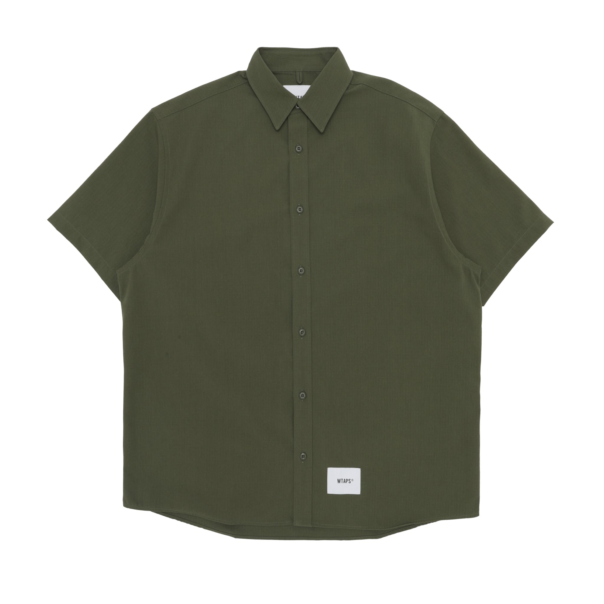 231TQDT-SHM02] WTAPS Repo 01 Shirt (Olive Drab) – The Darkside