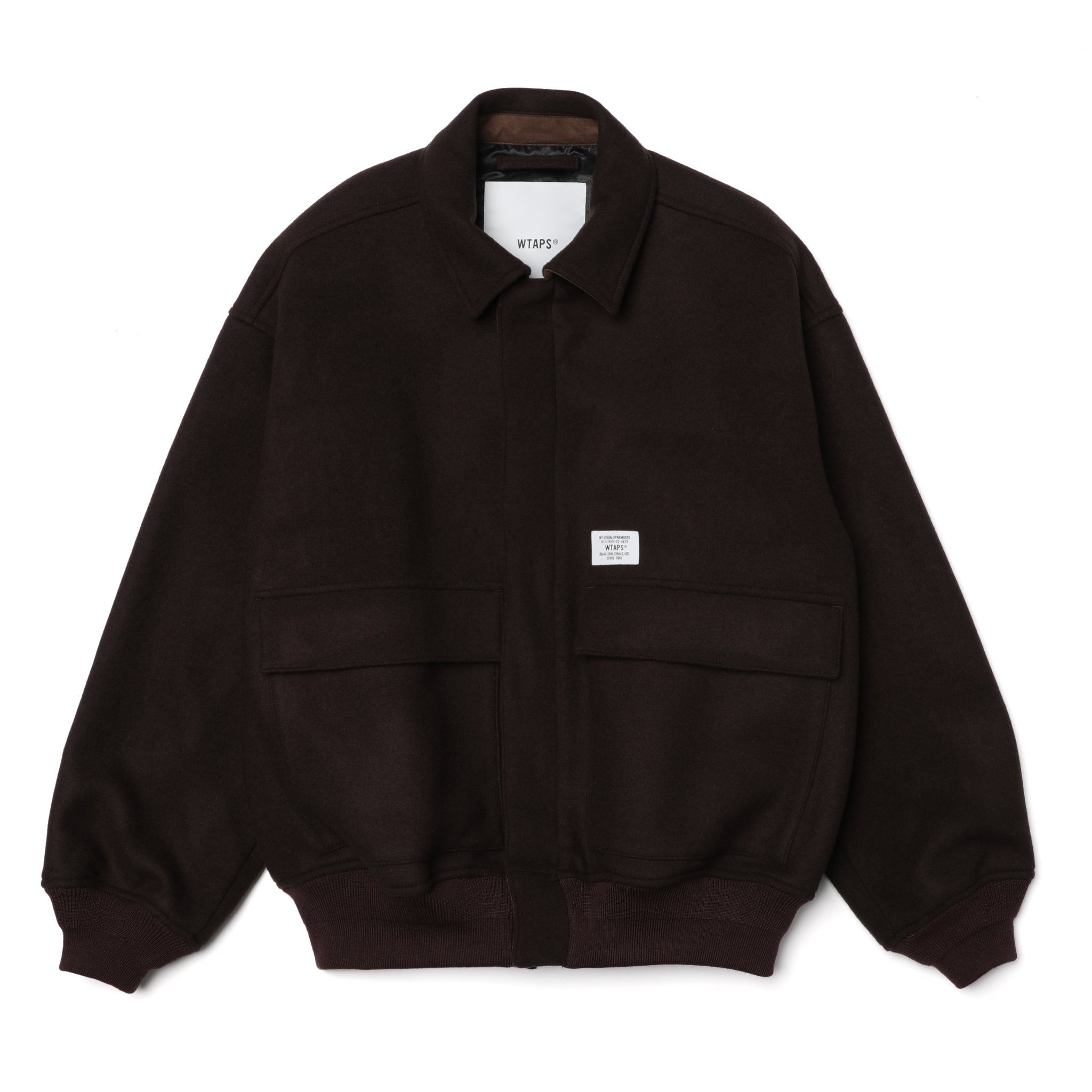 232BRDT-JKM04] WTAPS JFW-01 Jacket (Brown) – The Darkside Initiative