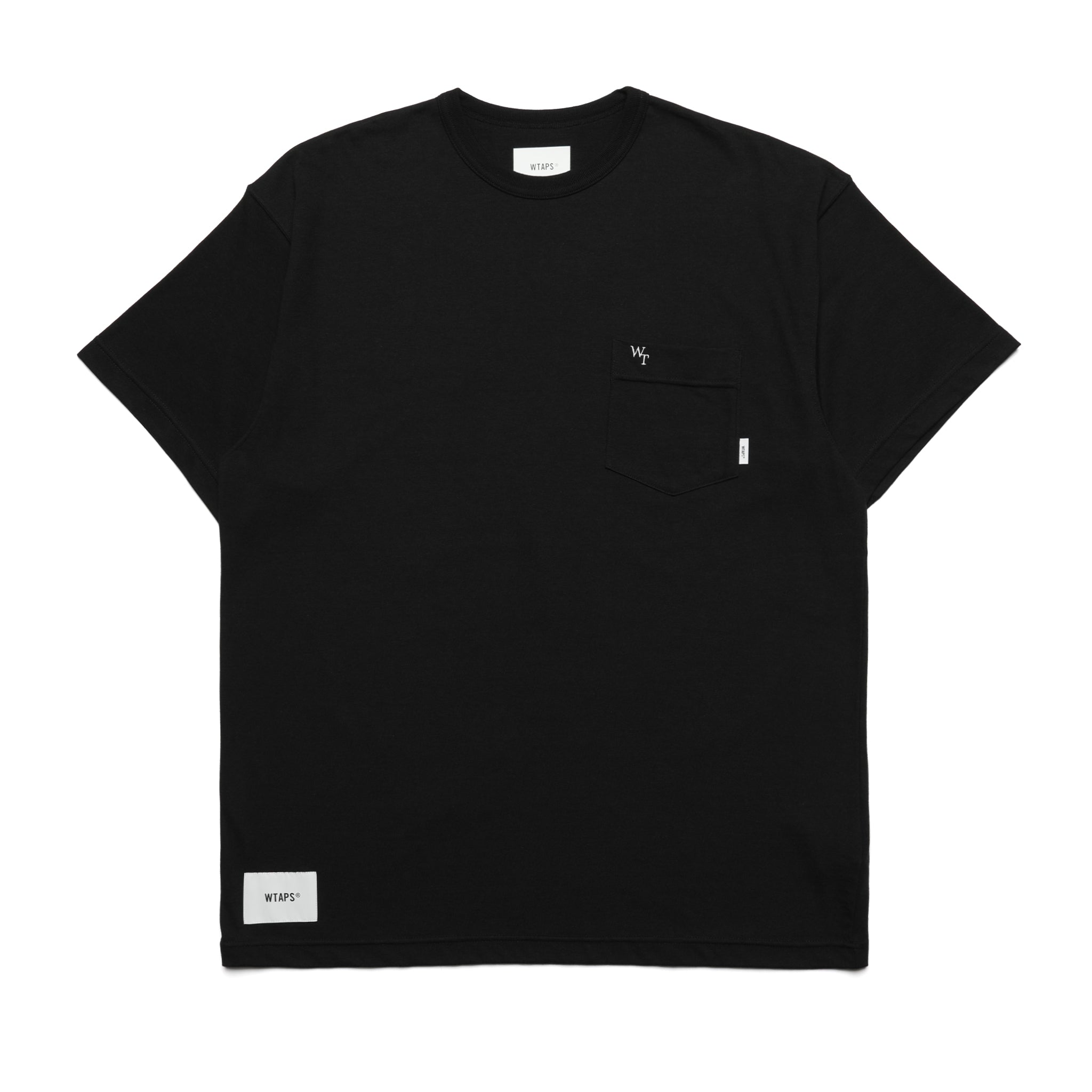 231ATDT-CSM37] WTAPS Sac 01 T-Shirt (Black) – The Darkside Initiative