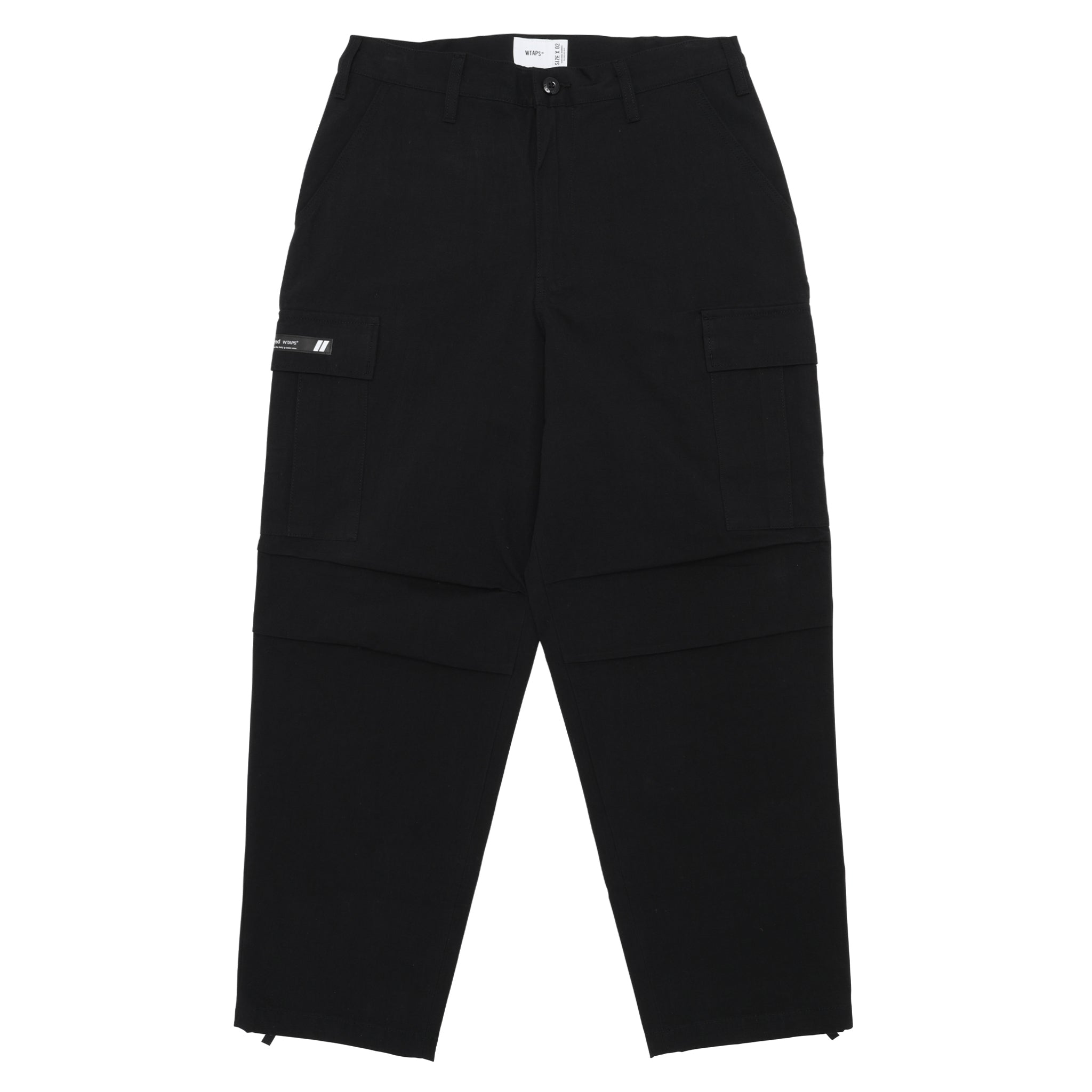 WTAPS milt9601 / TROUSERS / BLACK XL 新品