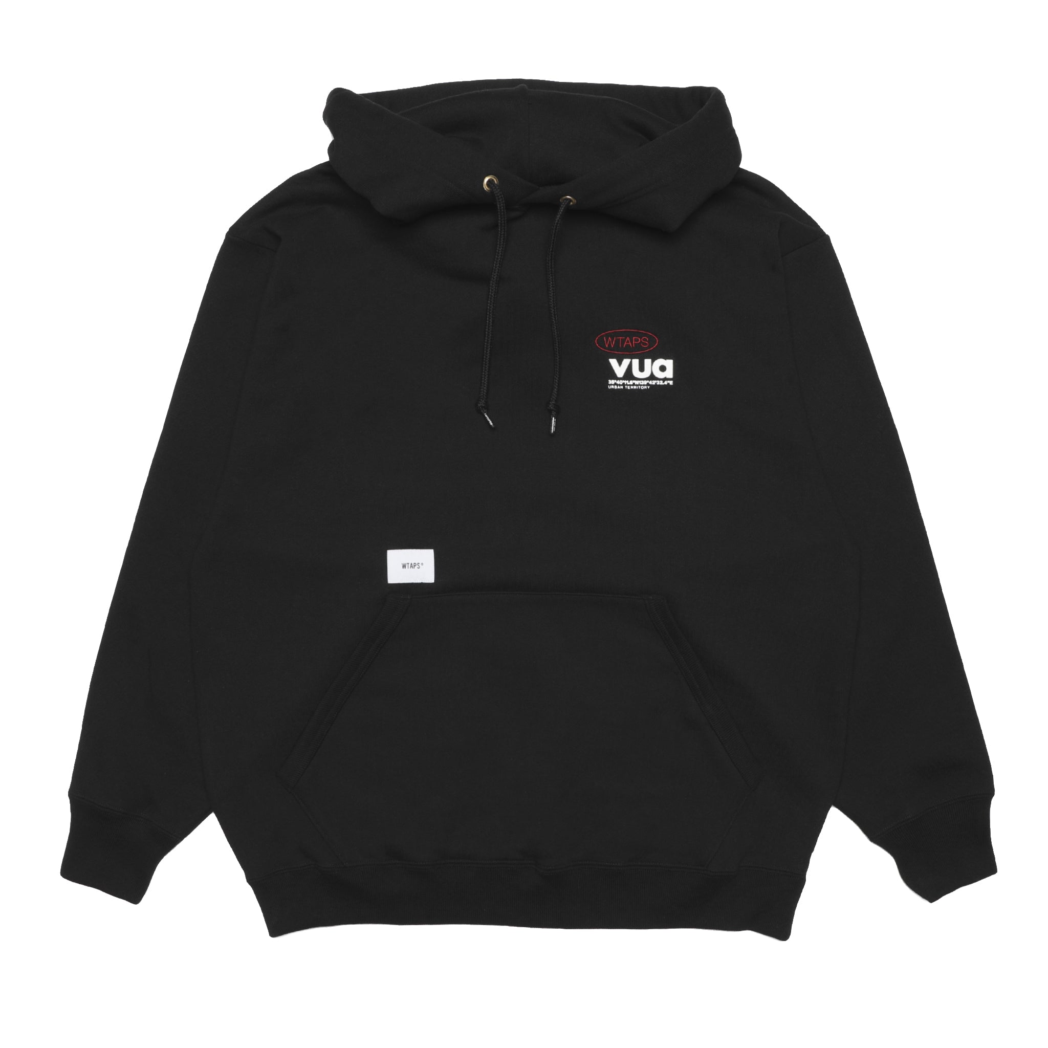 Wtaps urban territory store hoodie