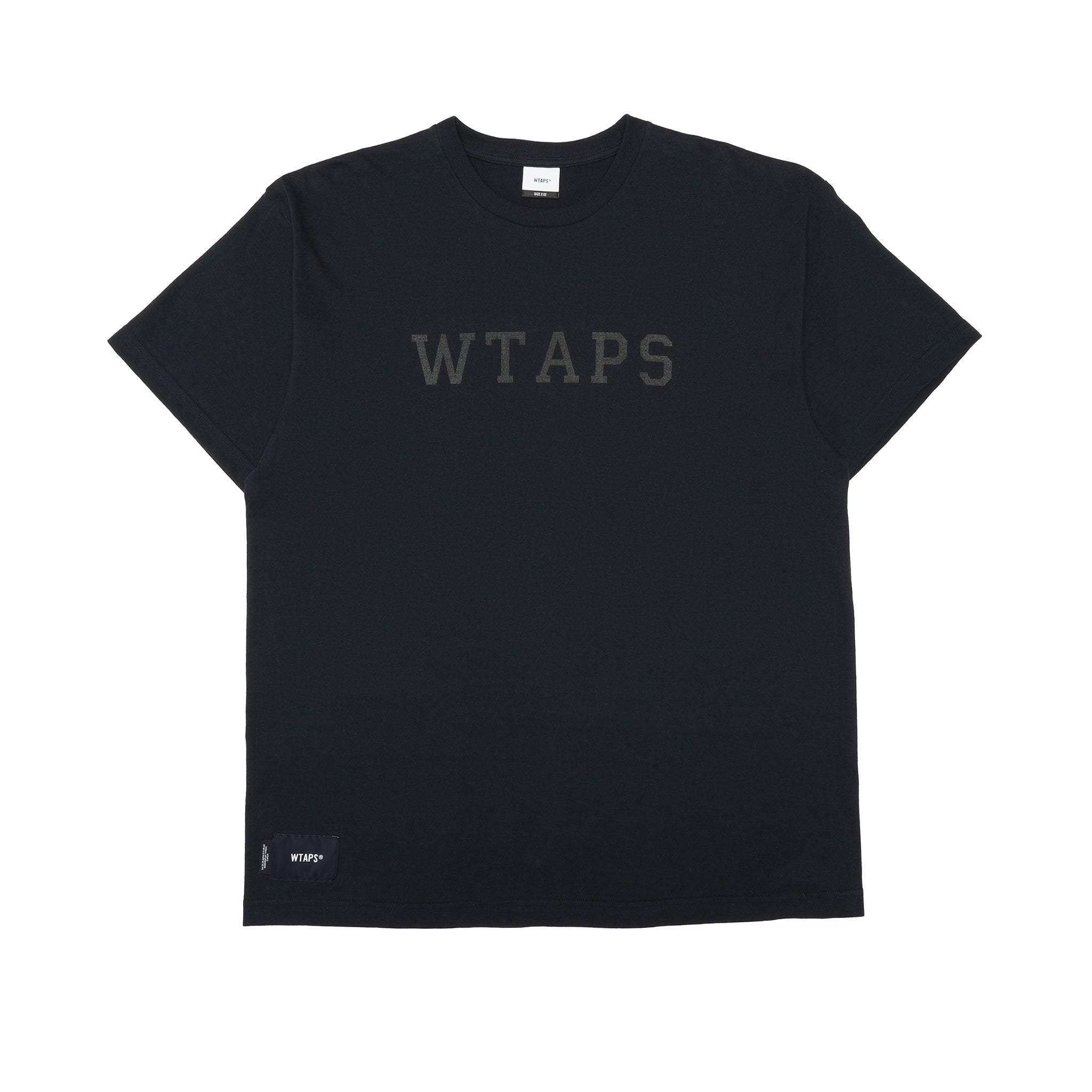 WTAPS COLLEGE NAVY-