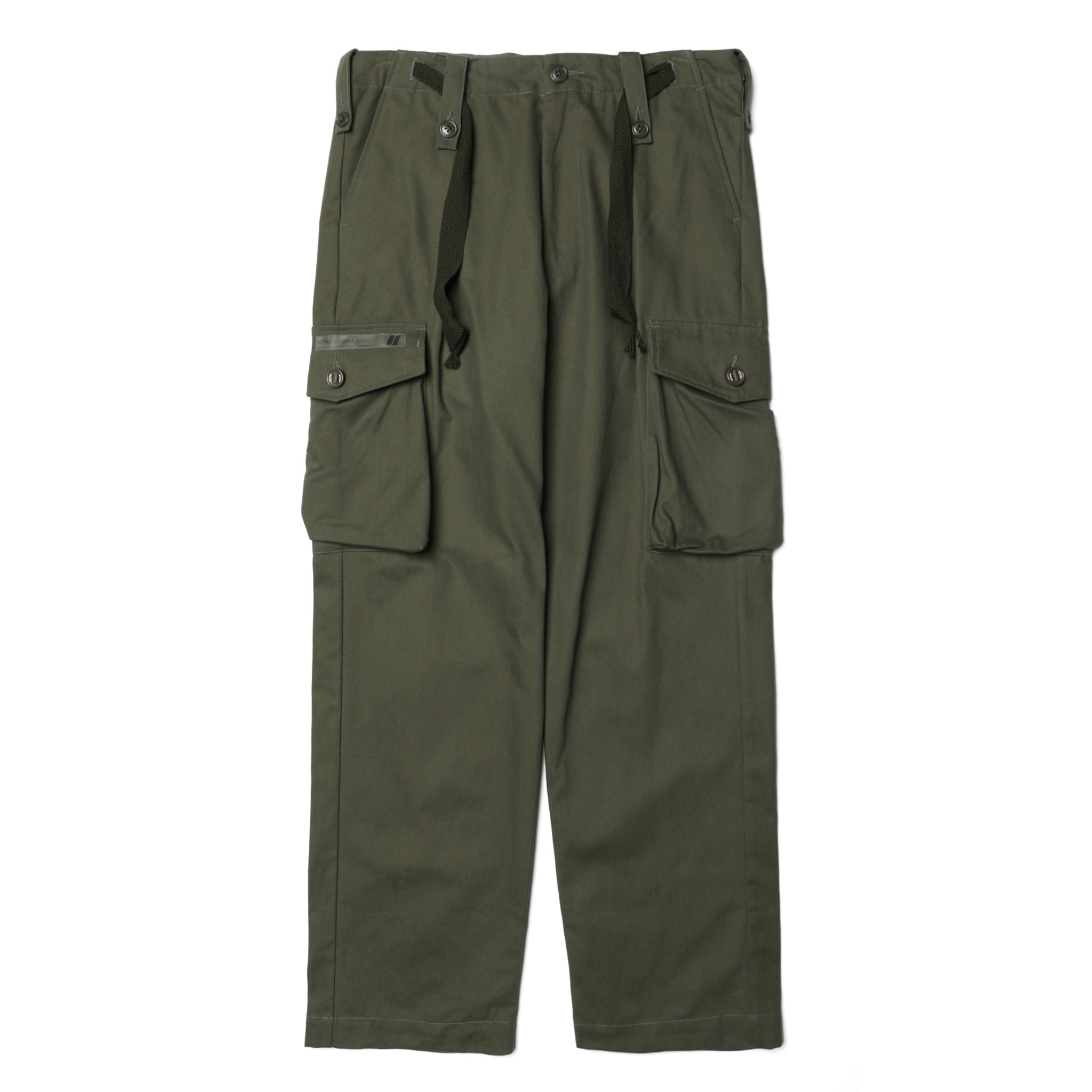 232WVDT-PTM06] WTAPS MILT2001 Pants (Olive Drab) – The Darkside