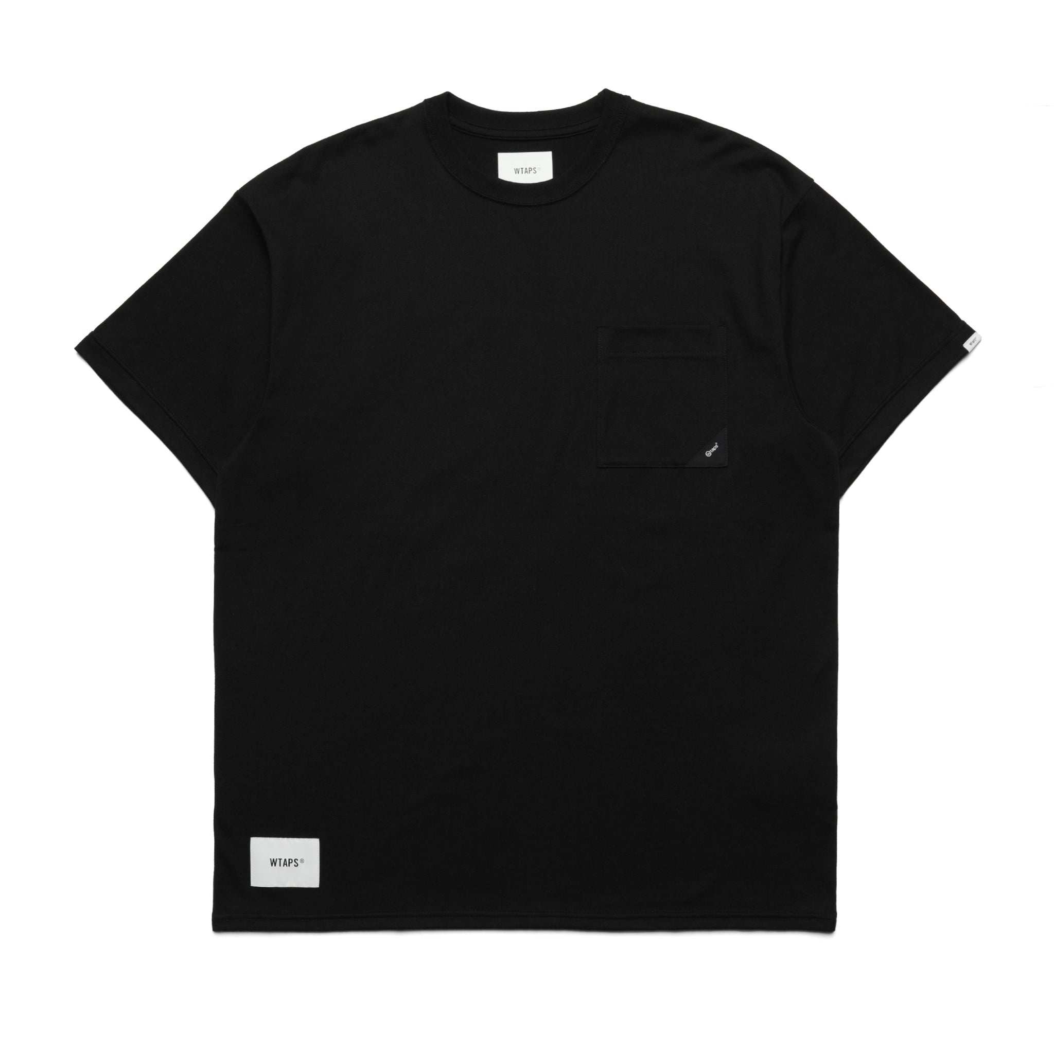 231ATDT-CSM02S] WTAPS Territory SS T-Shirt (Black) – The Darkside