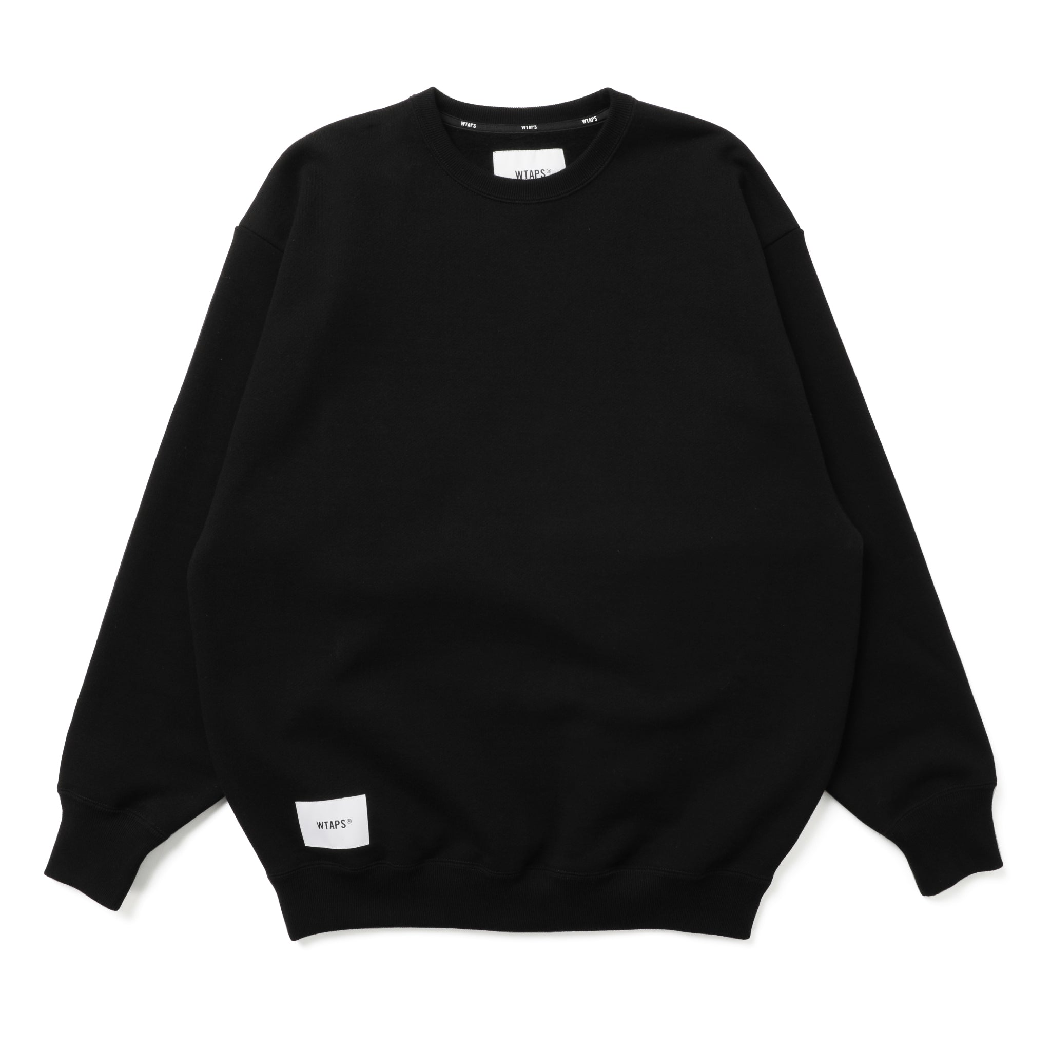 WTAPS Sign 02 Sweater Black