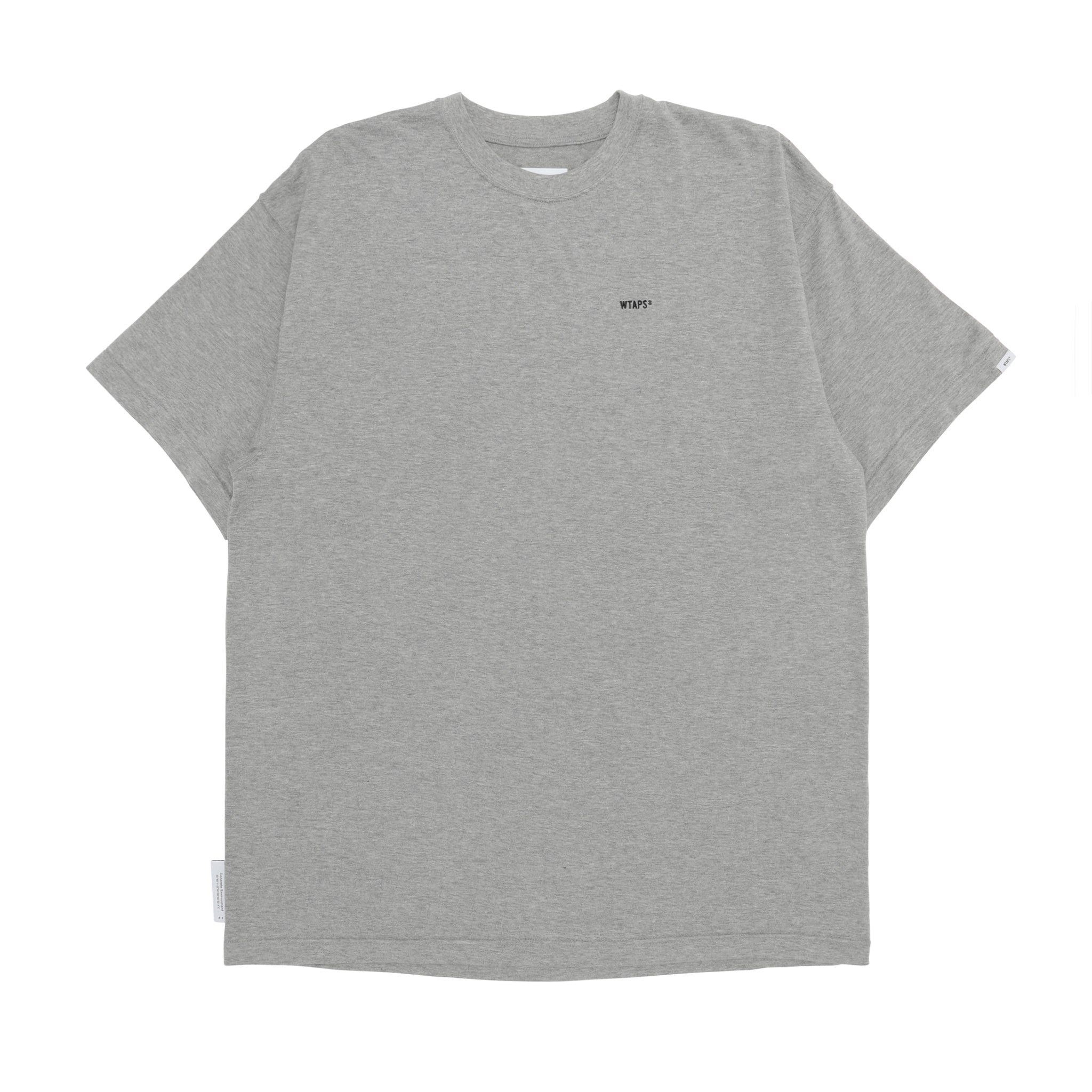 WTAPS Sign T-Shirt Ash Gray