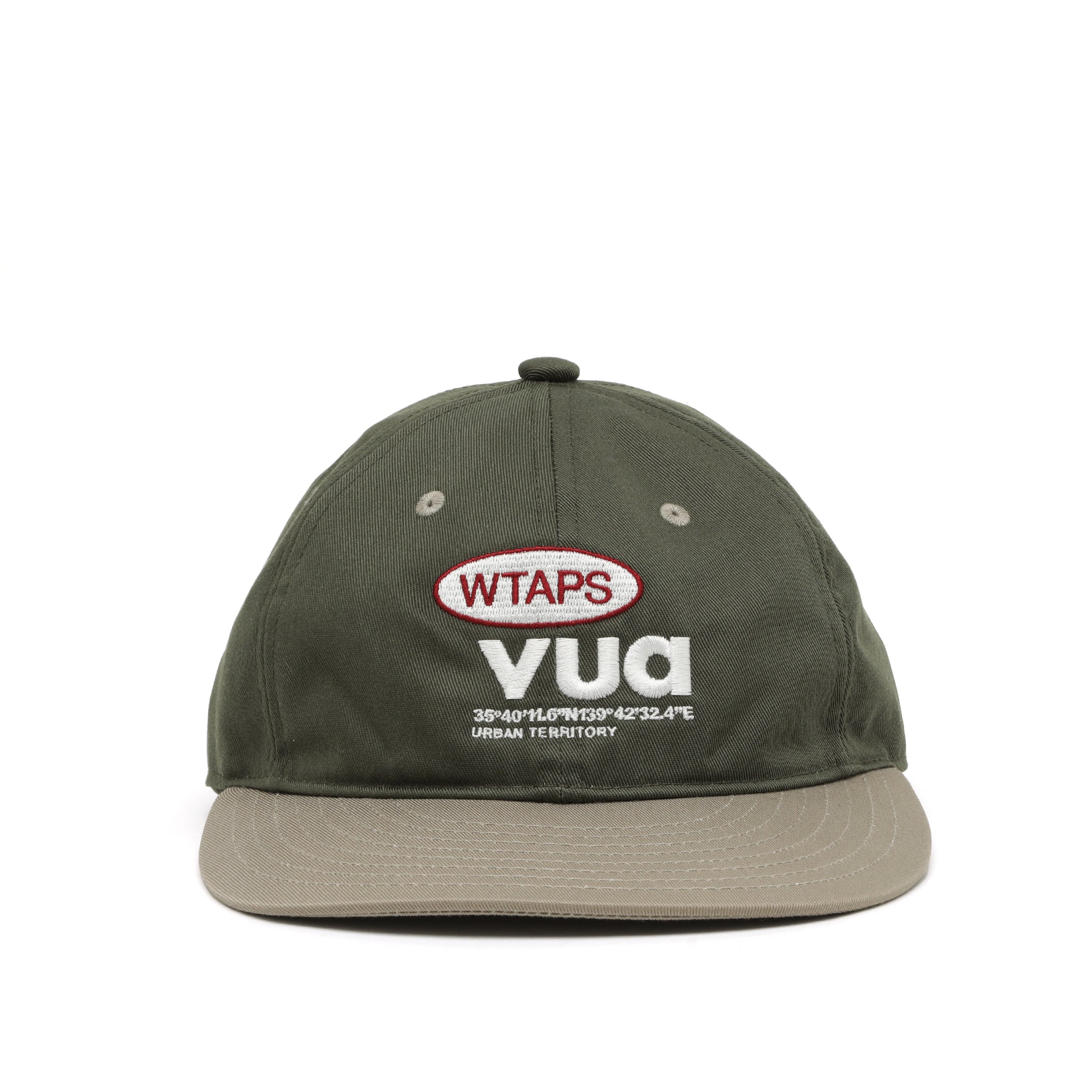 WTAPS T-6M 01 CAP POLY TWILL PROTECT - 帽子