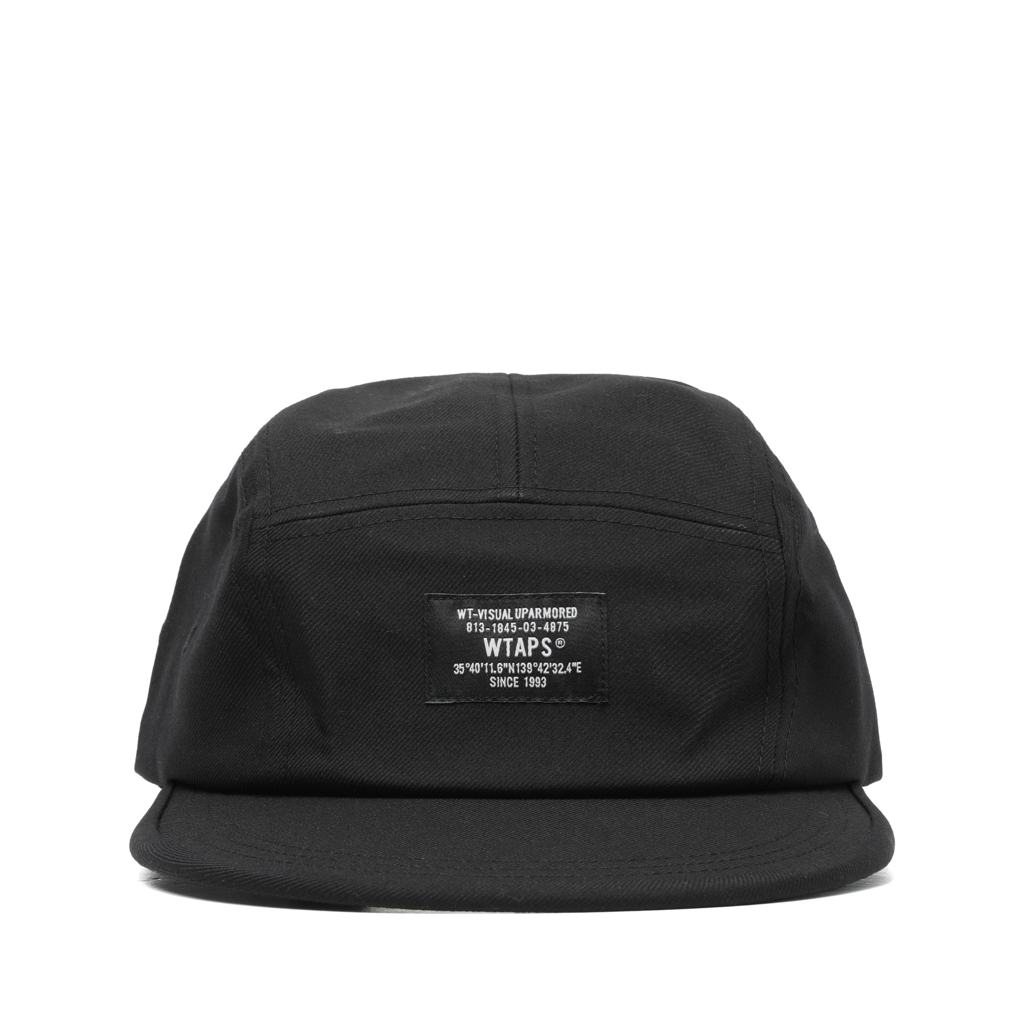 242HCDT-HT08] WTAPS T-5 02 Cap (Black) – The Darkside Initiative