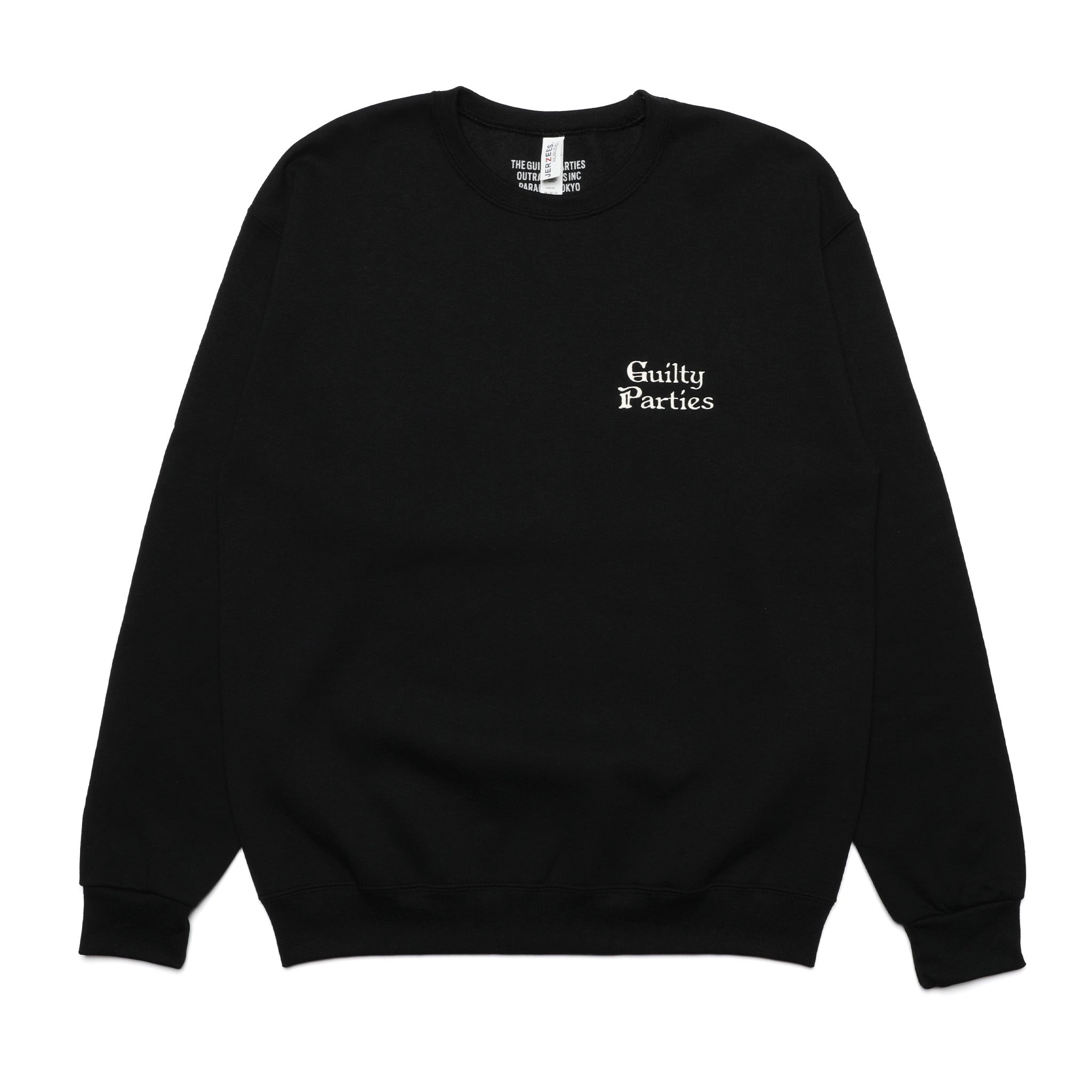 Wacko Maria Type-2 Crewneck Sweatshirt Black