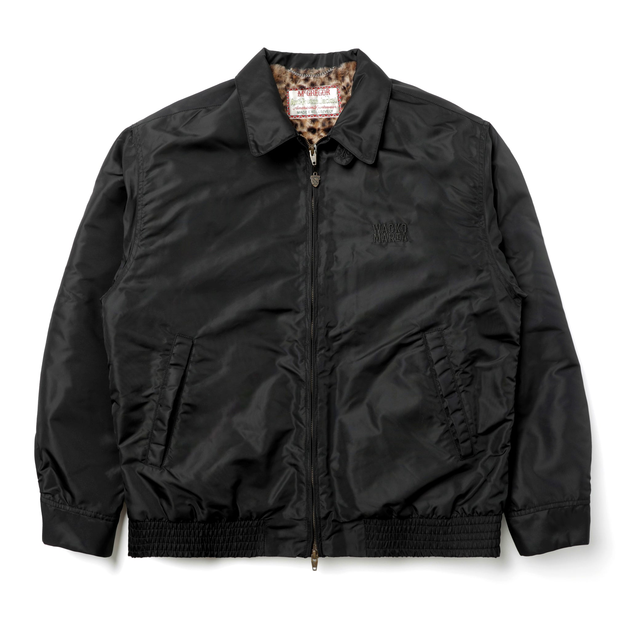 Wacko Maria Anti-Freeze Jacket Black